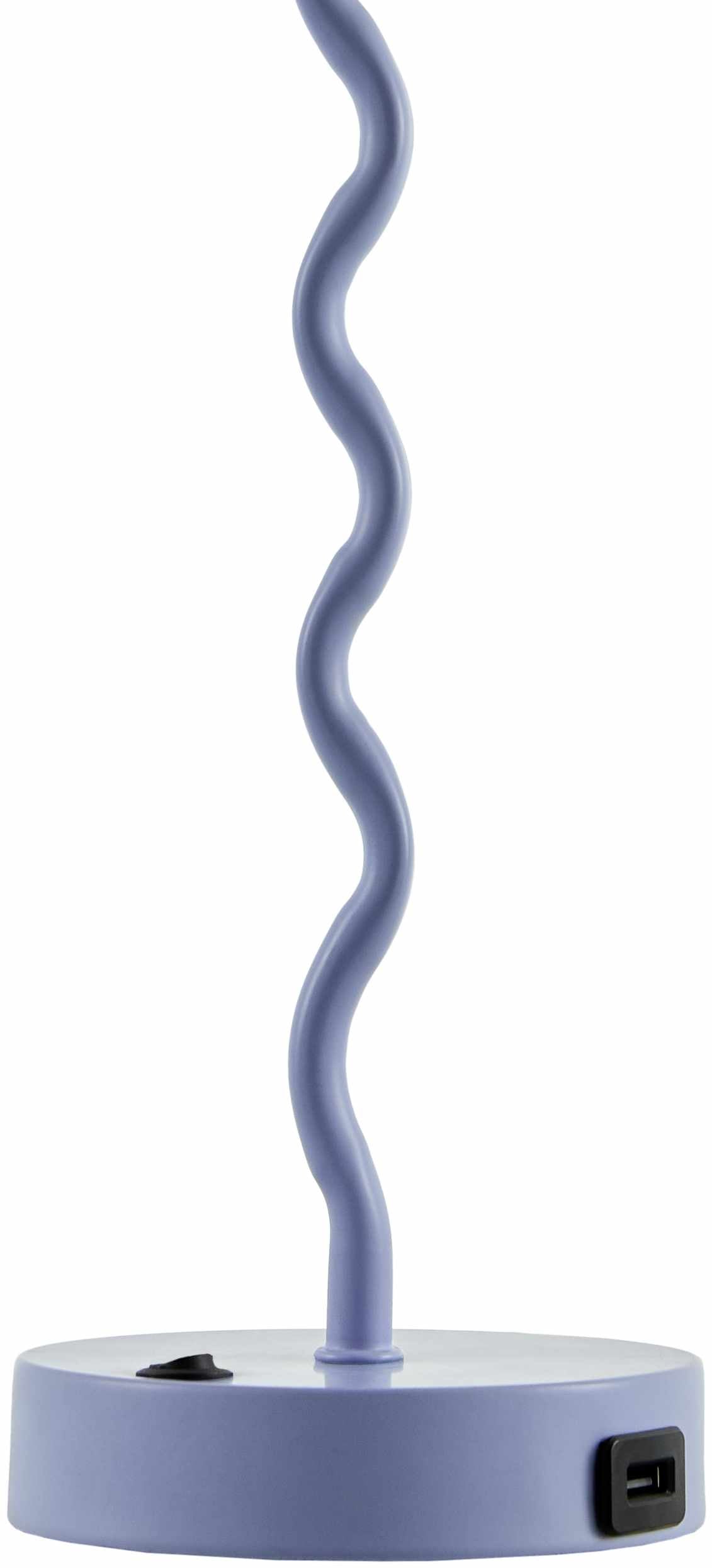 Kamyanyets Gray Table Lamp-2