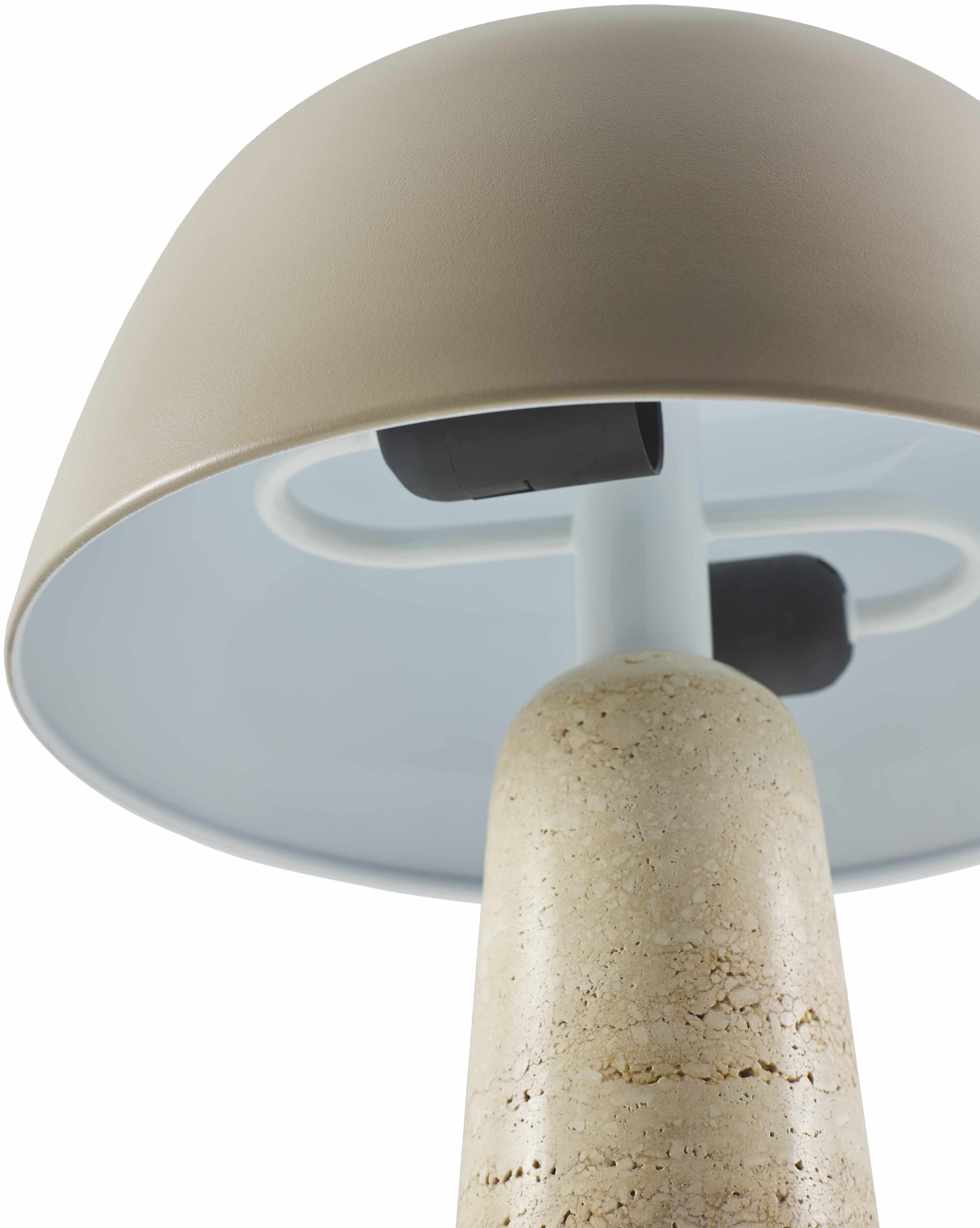Karamadai Light Beige Table Lamp-4