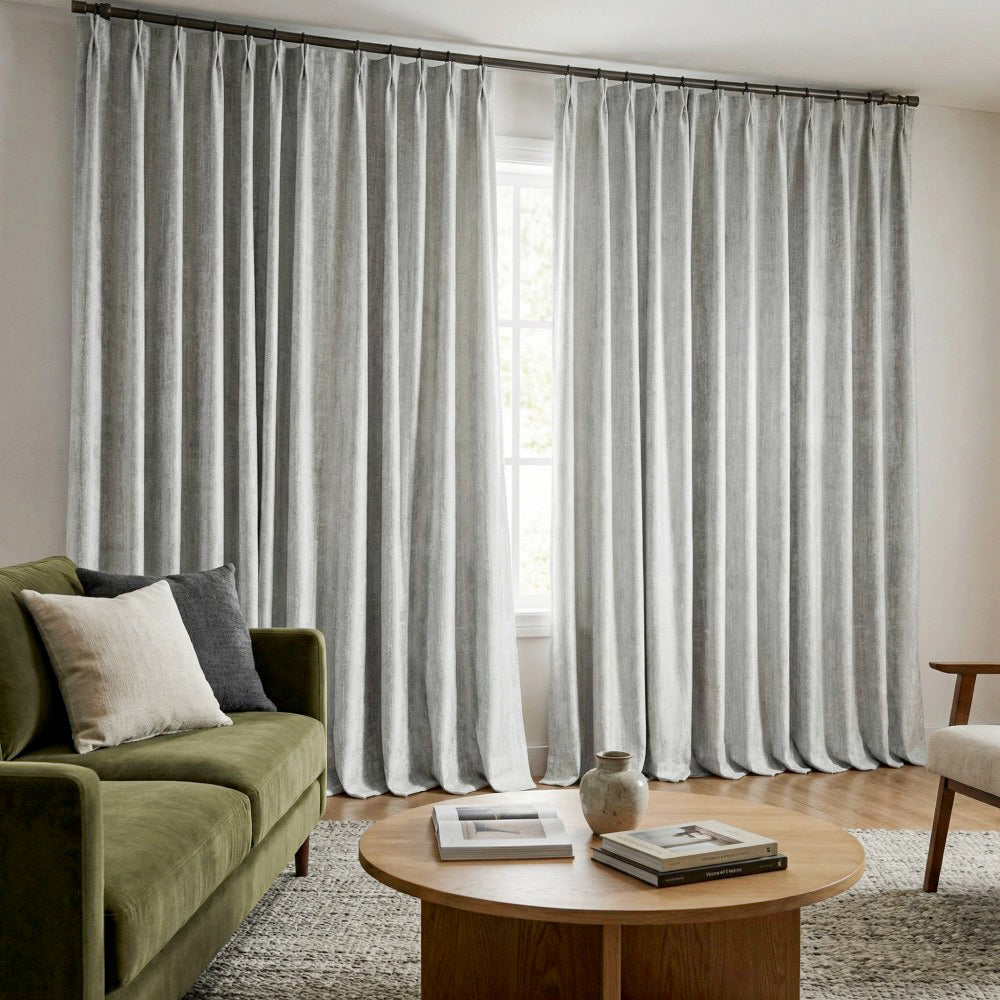 Kai Abstract Textured Curtains