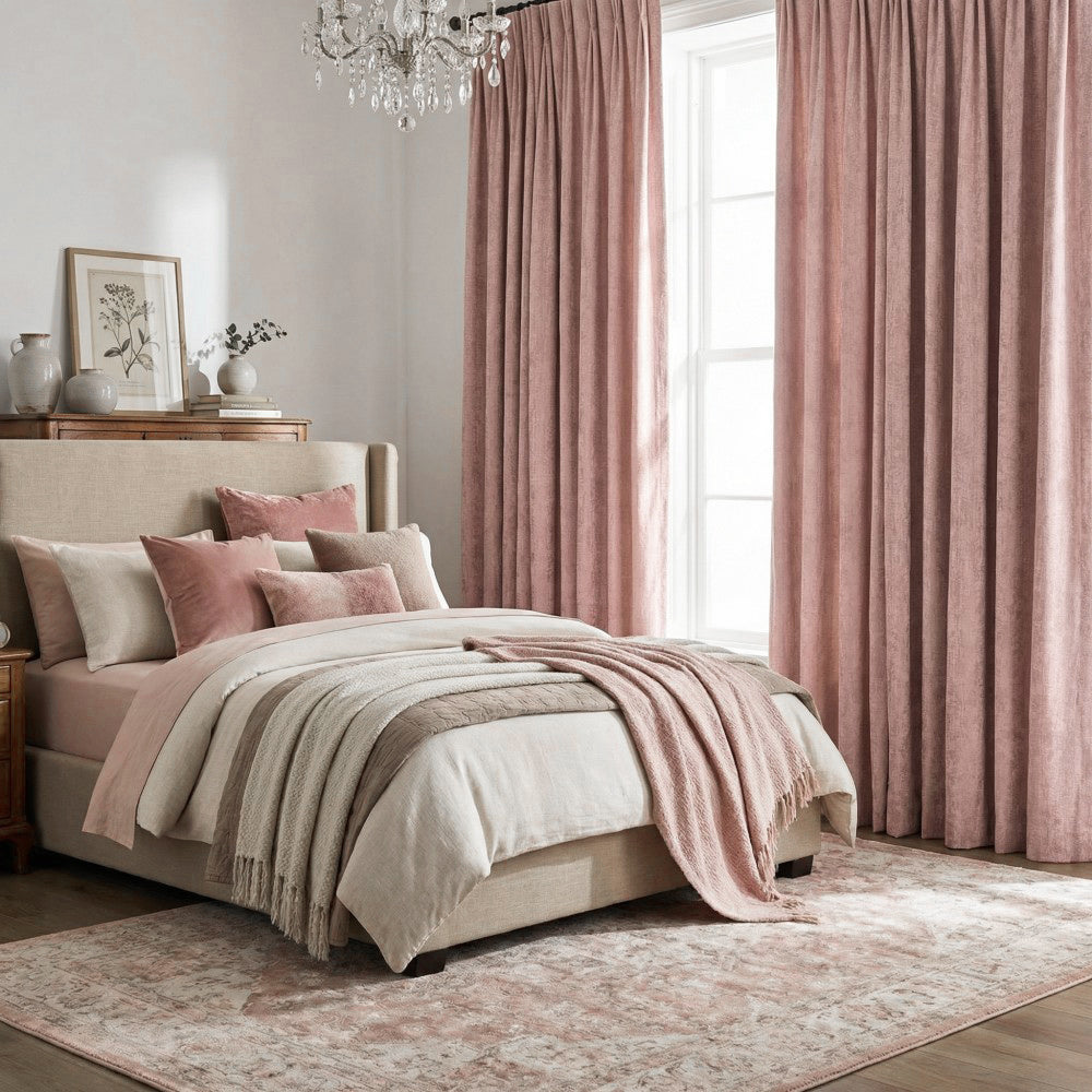 Kai Abstract Textured Curtains