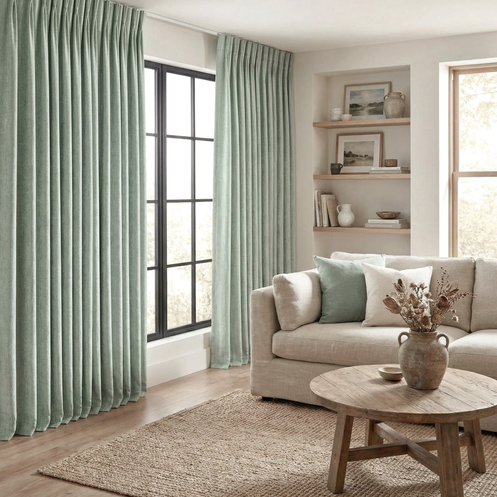 Kai Abstract Textured Curtains