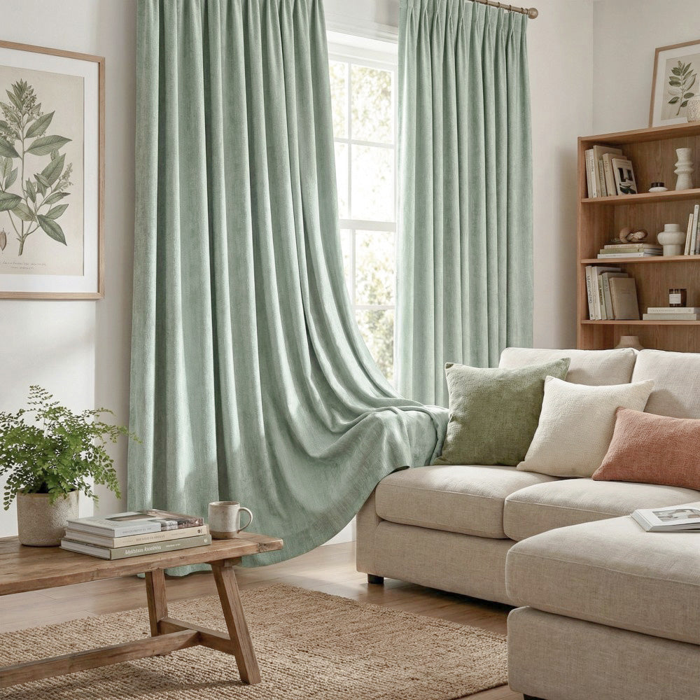 Kai Abstract Textured Curtains