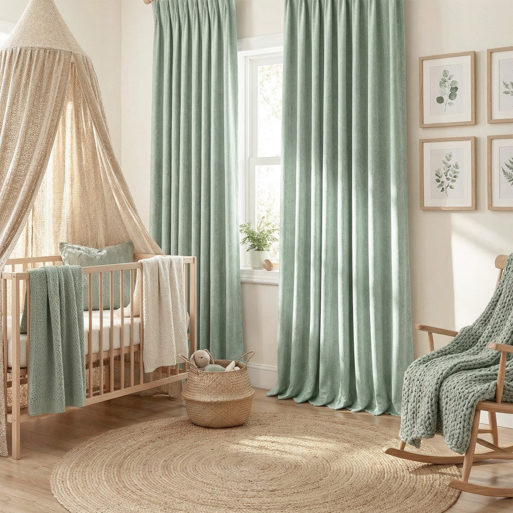 Kai Abstract Textured Curtains
