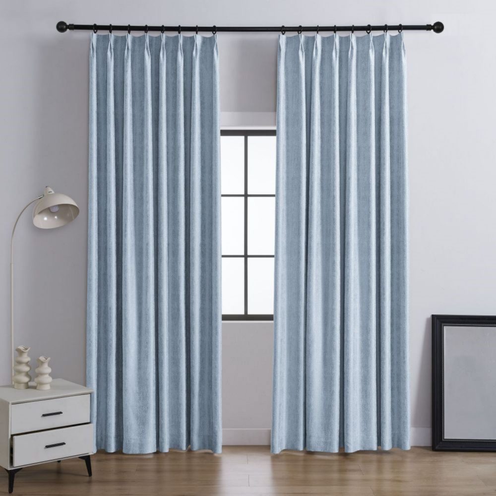 Kai Abstract Textured Curtains