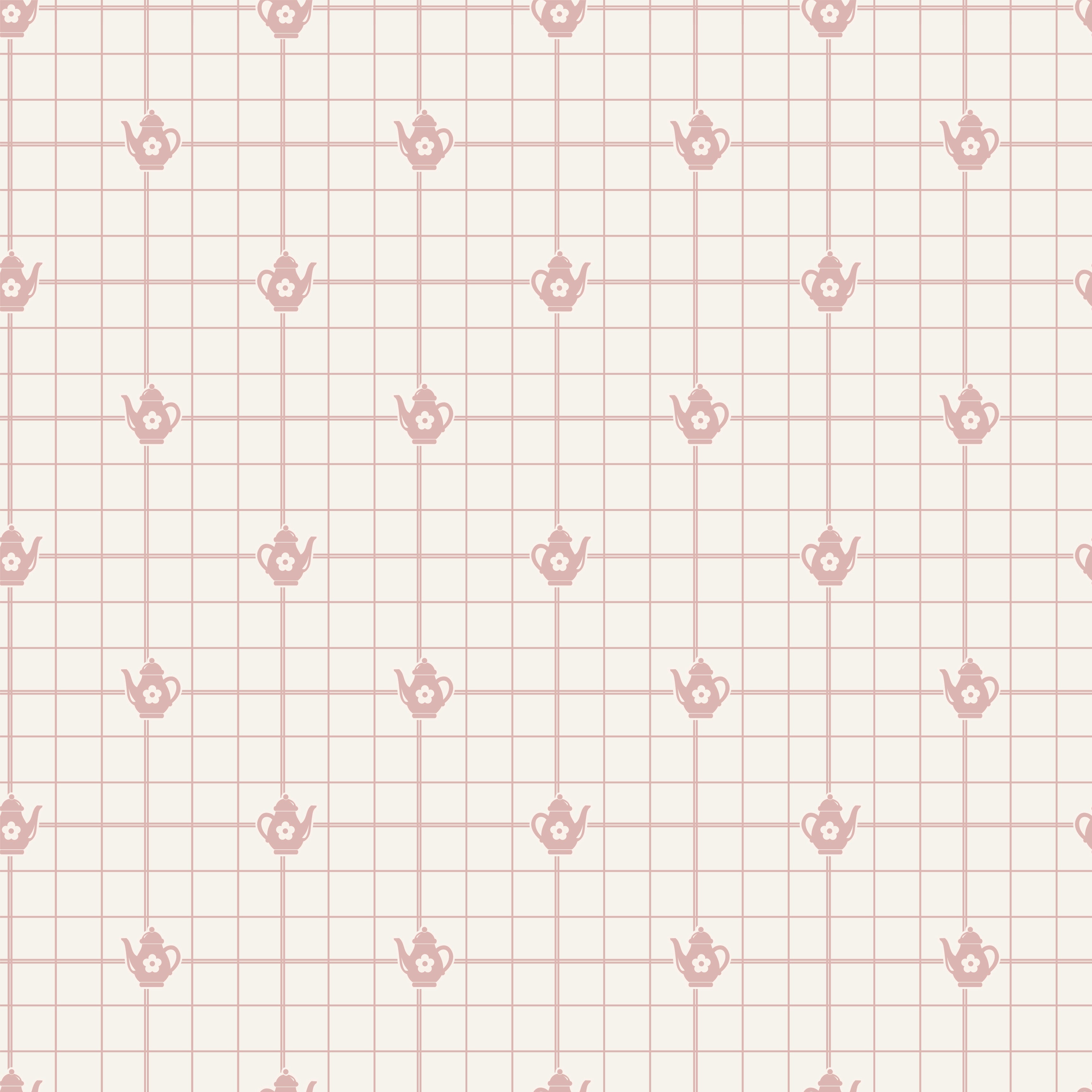 Karen Wallpaper by Jensen Lang x Aubrey Fairchild