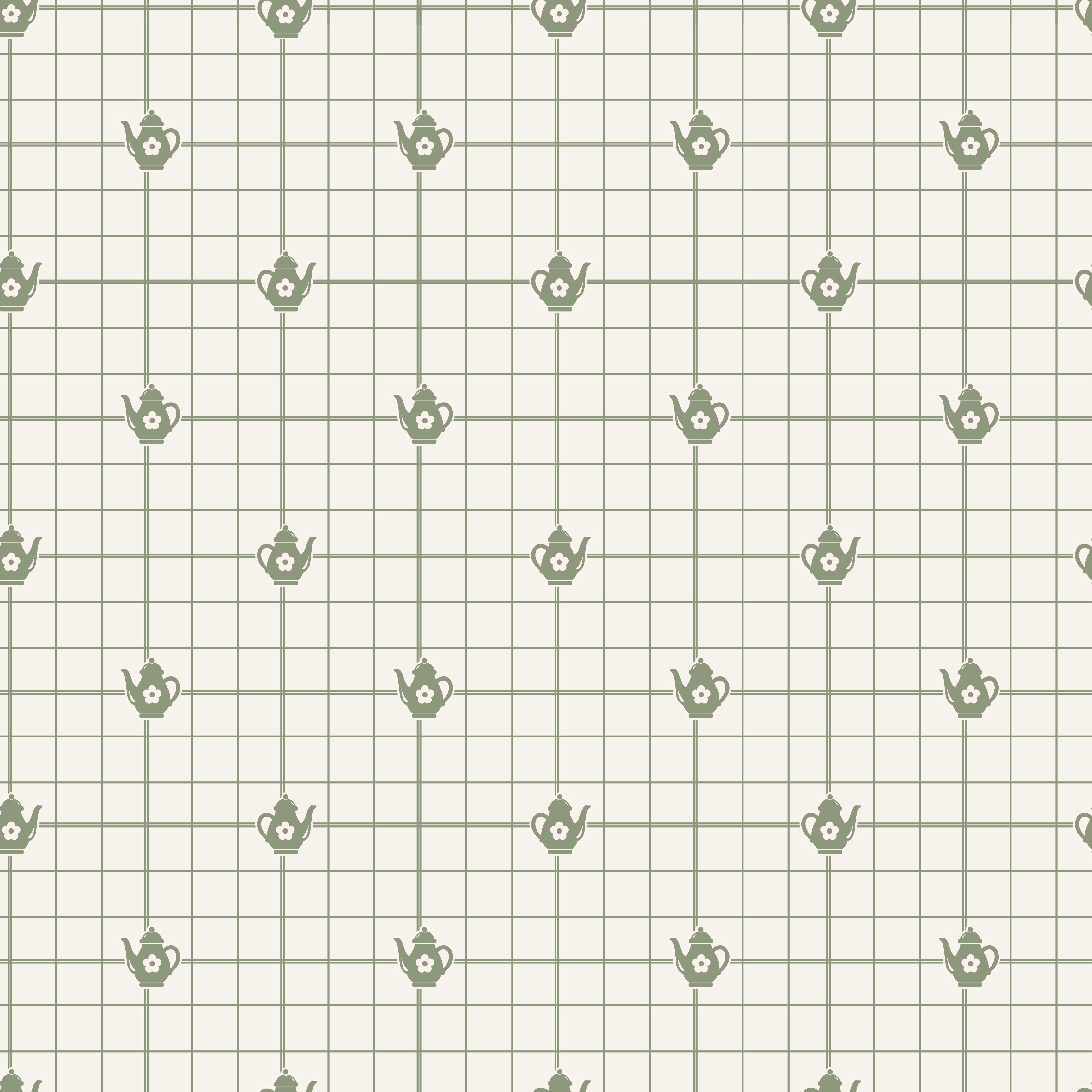 Karen Wallpaper by Jensen Lang x Aubrey Fairchild