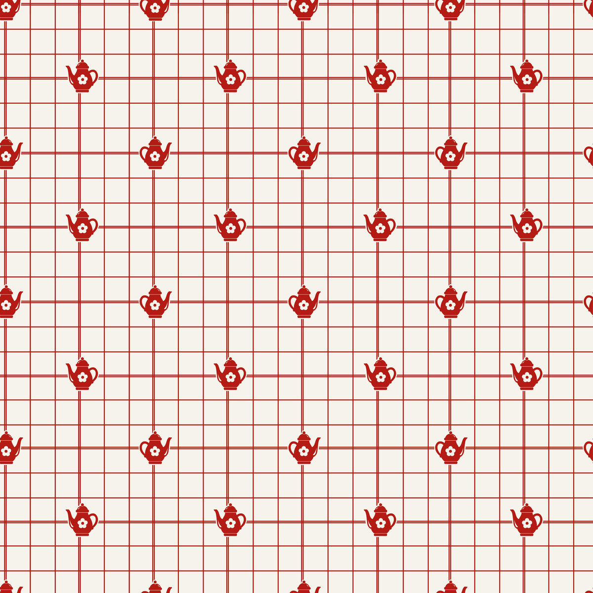 Karen Wallpaper by Jensen Lang x Aubrey Fairchild