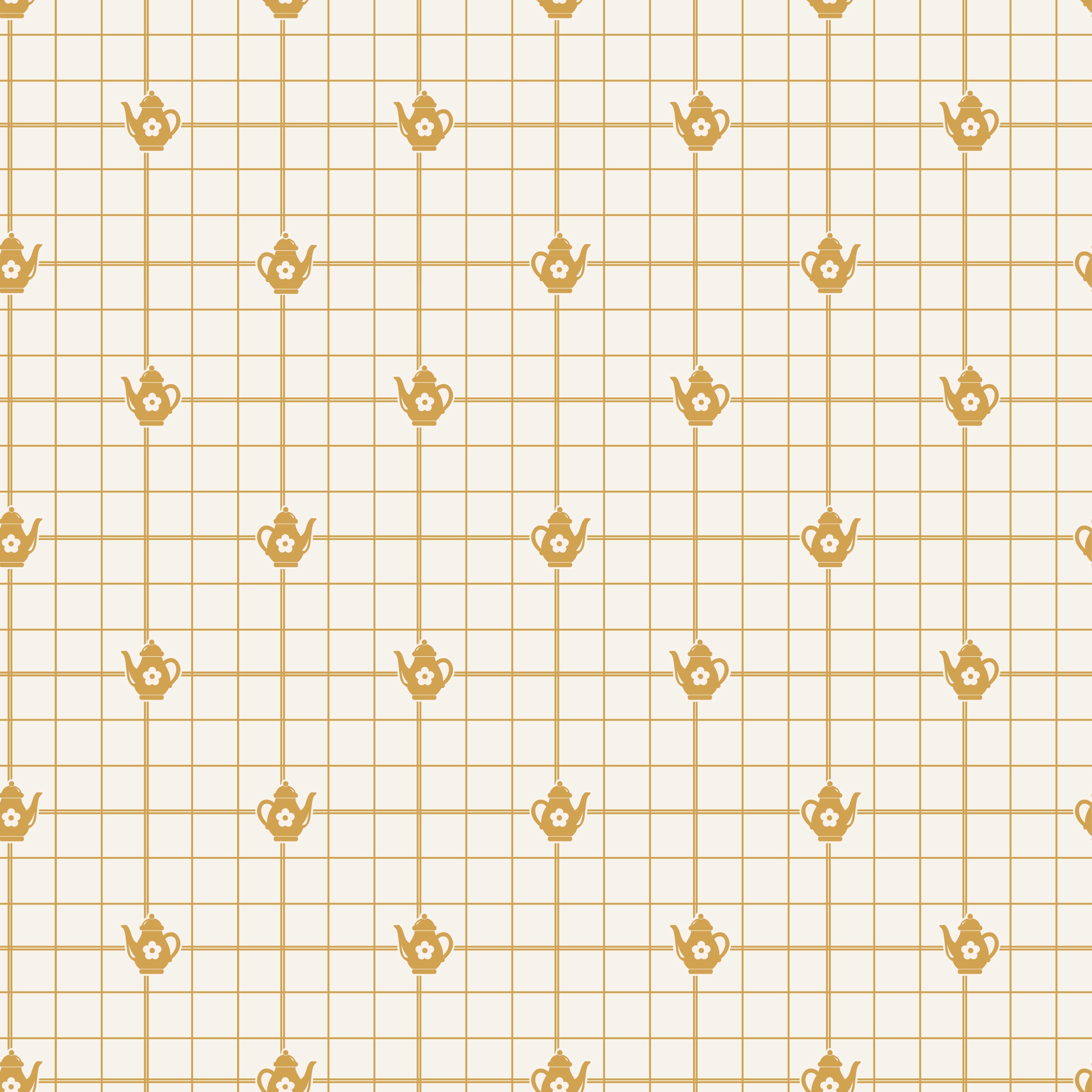 Karen Wallpaper by Jensen Lang x Aubrey Fairchild