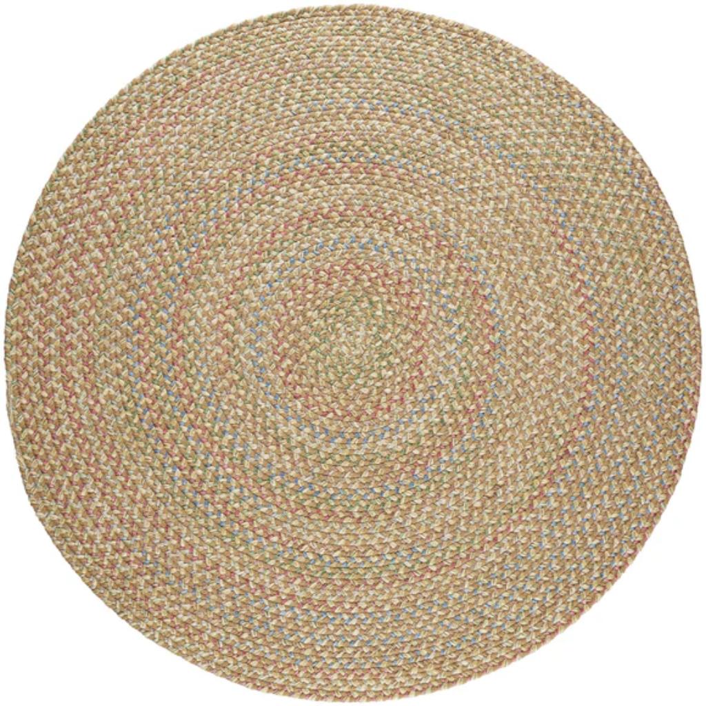 Katie Braided Round Reversible Area Rugs