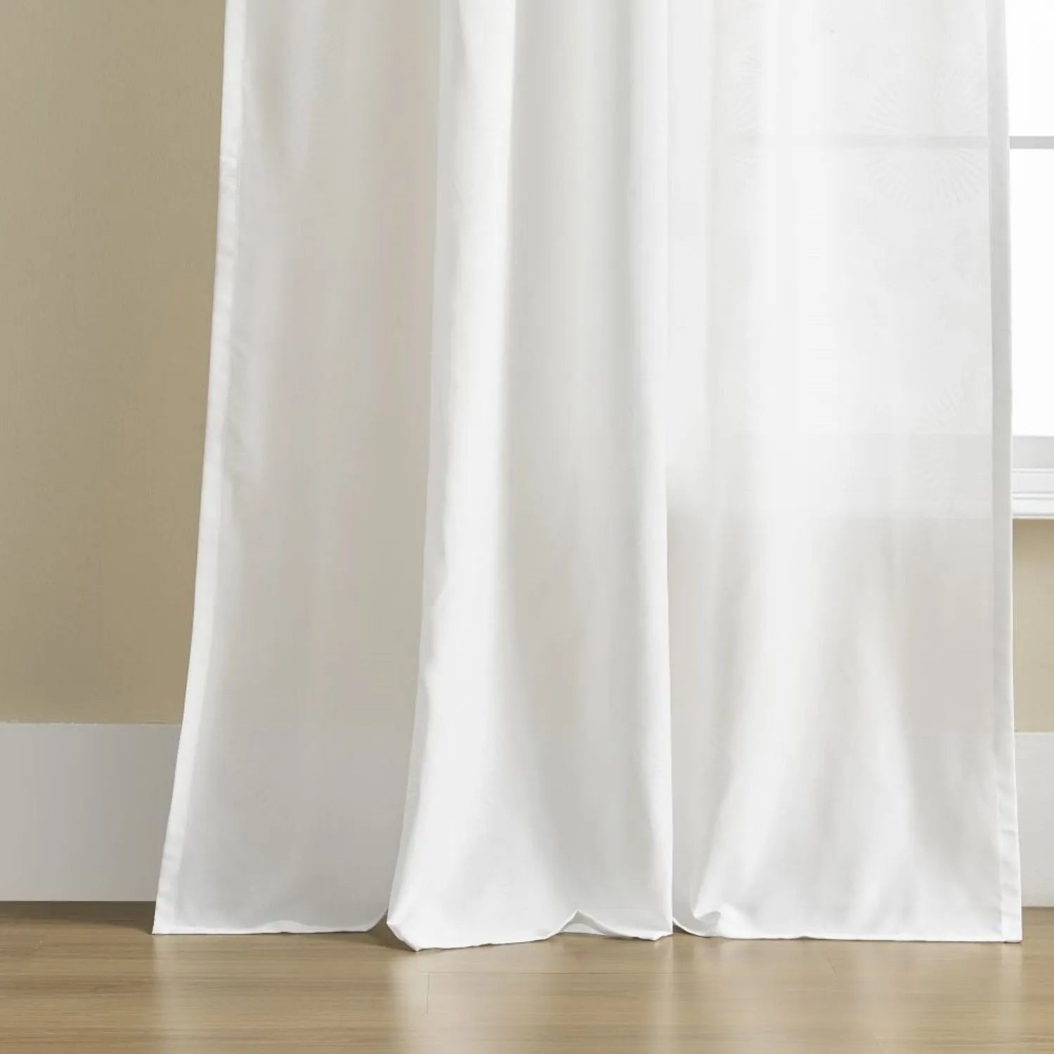Keira Embossed Fireworks Sheer Curtains