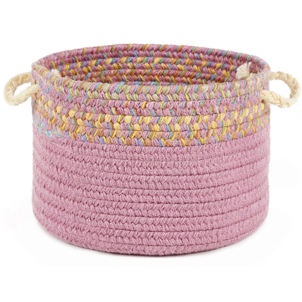 Kids' Isle Braided Handmade Basket