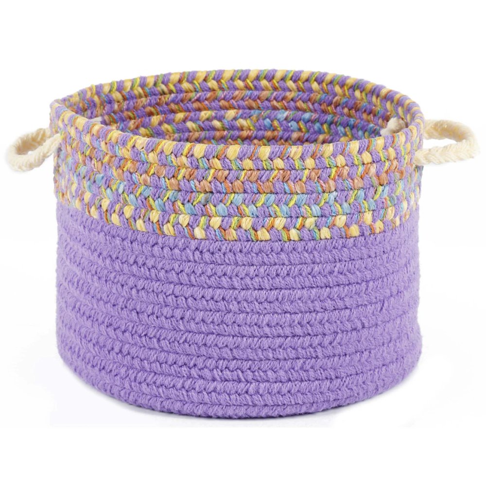 Kids' Isle Braided Handmade Basket