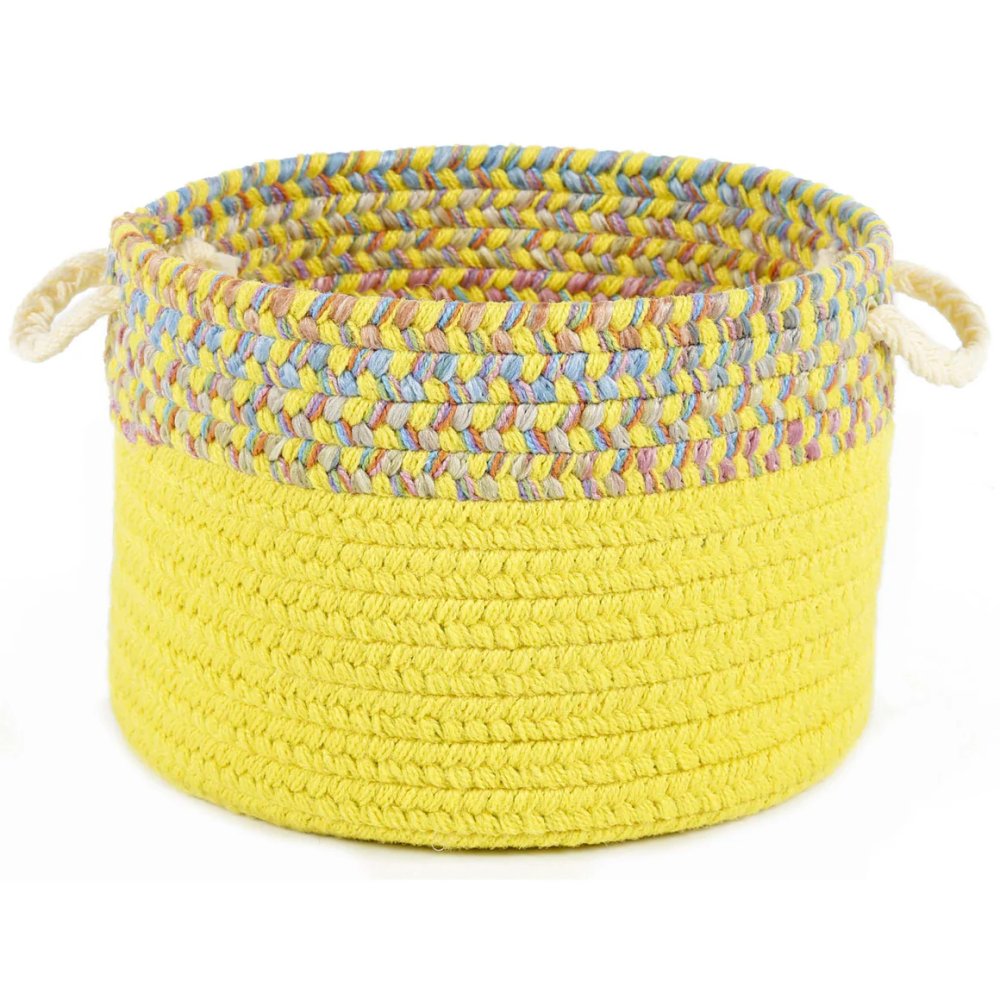 Kids' Isle Braided Handmade Basket