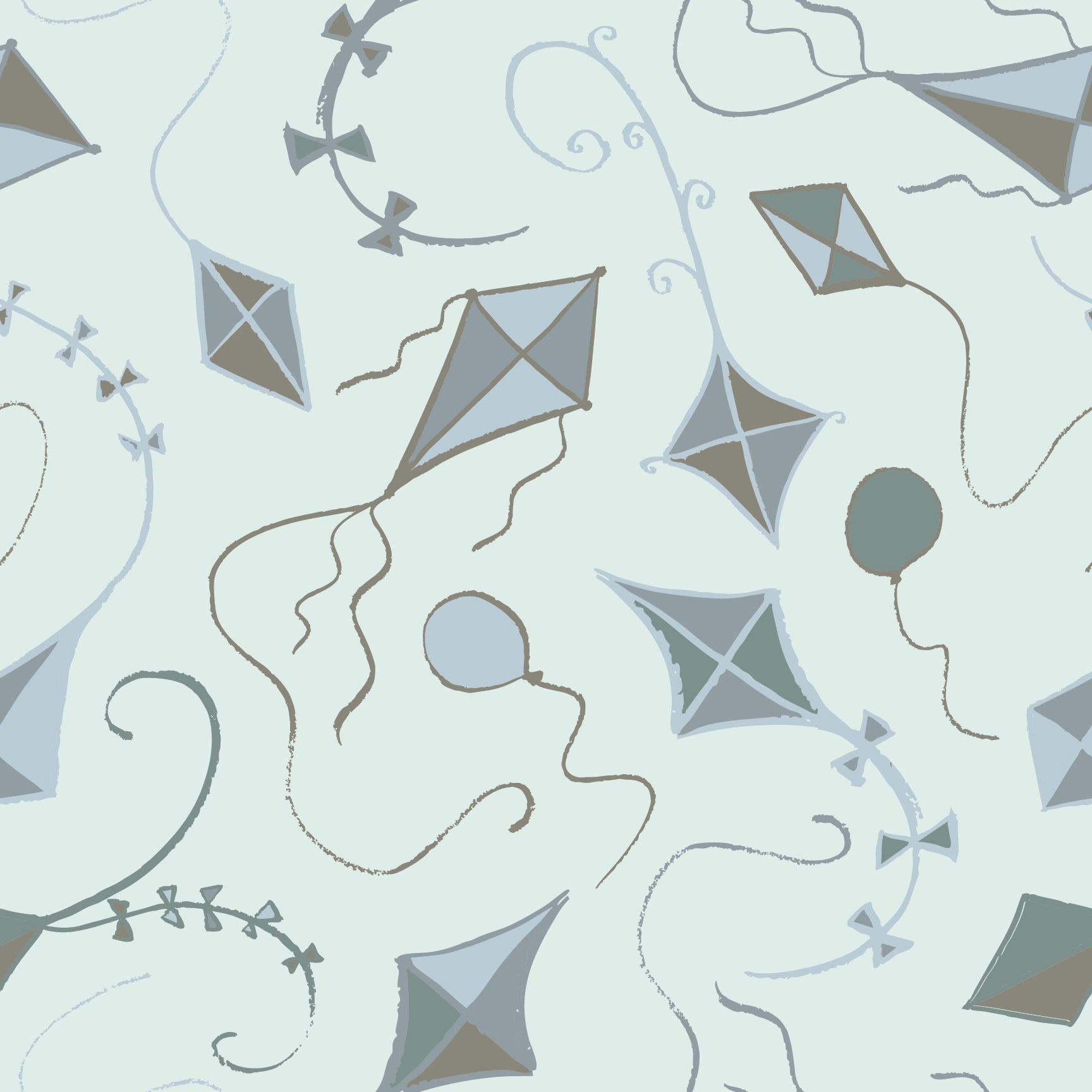 Kite Wallpaper by Art Shades