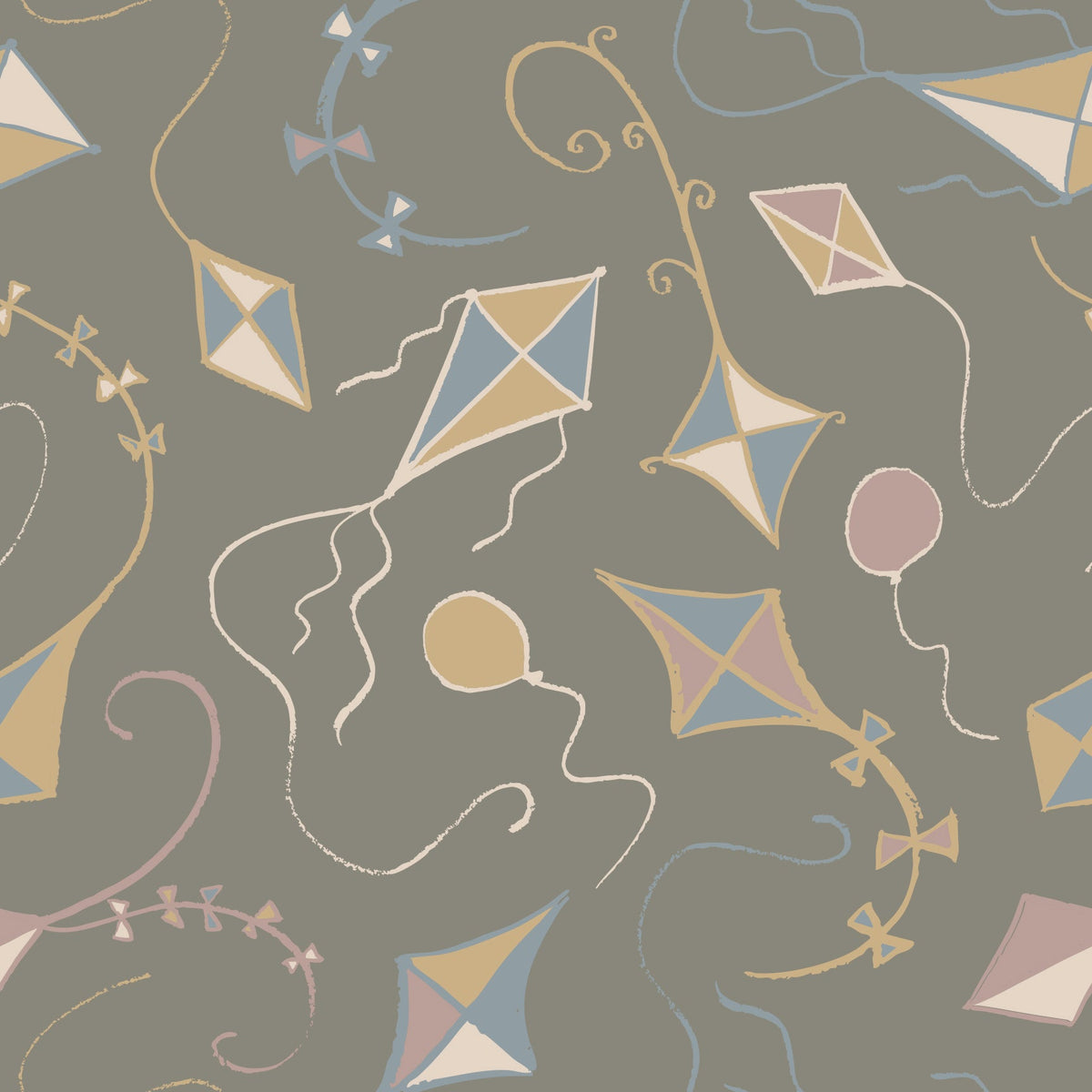 Kite Wallpaper by Art Shades