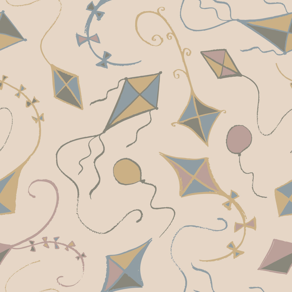 Kite Wallpaper by Art Shades