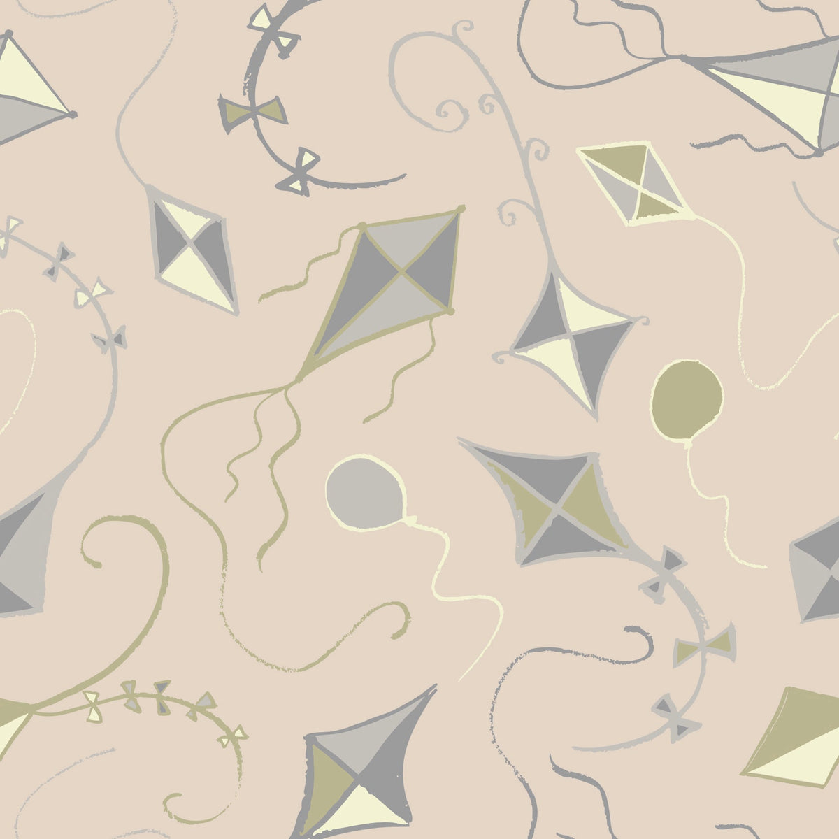 Kite Wallpaper by Art Shades