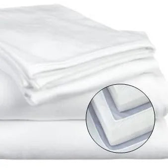 Knitted Fitted Sheet & Blended Stretcher Sheets 12 PK-2