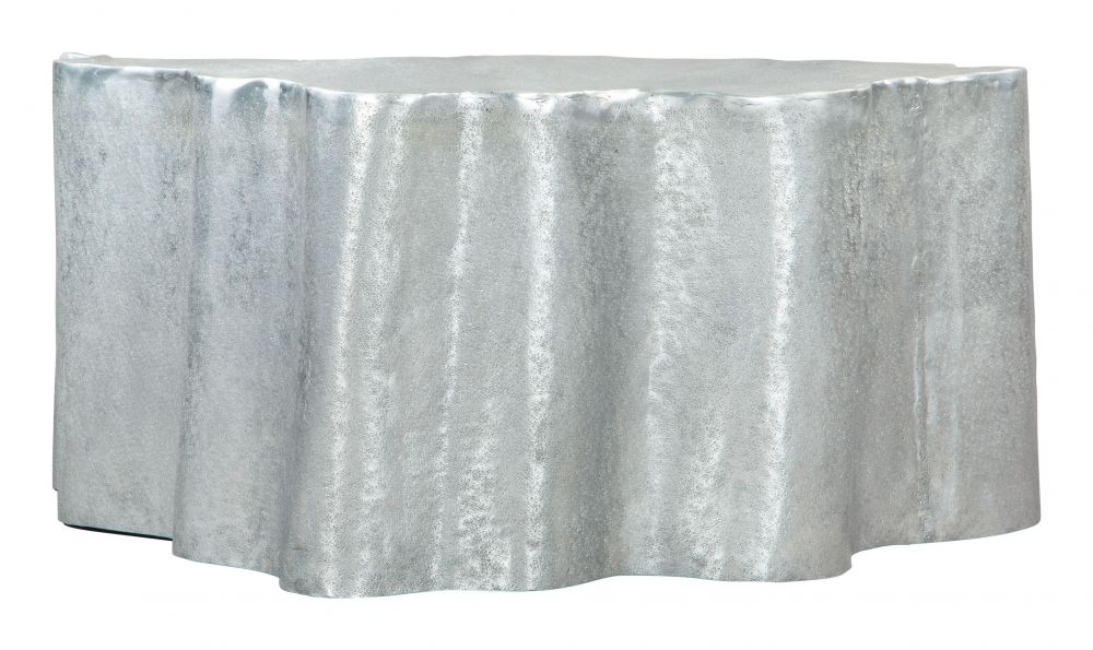 Kortha Antique Silver Coffee Table