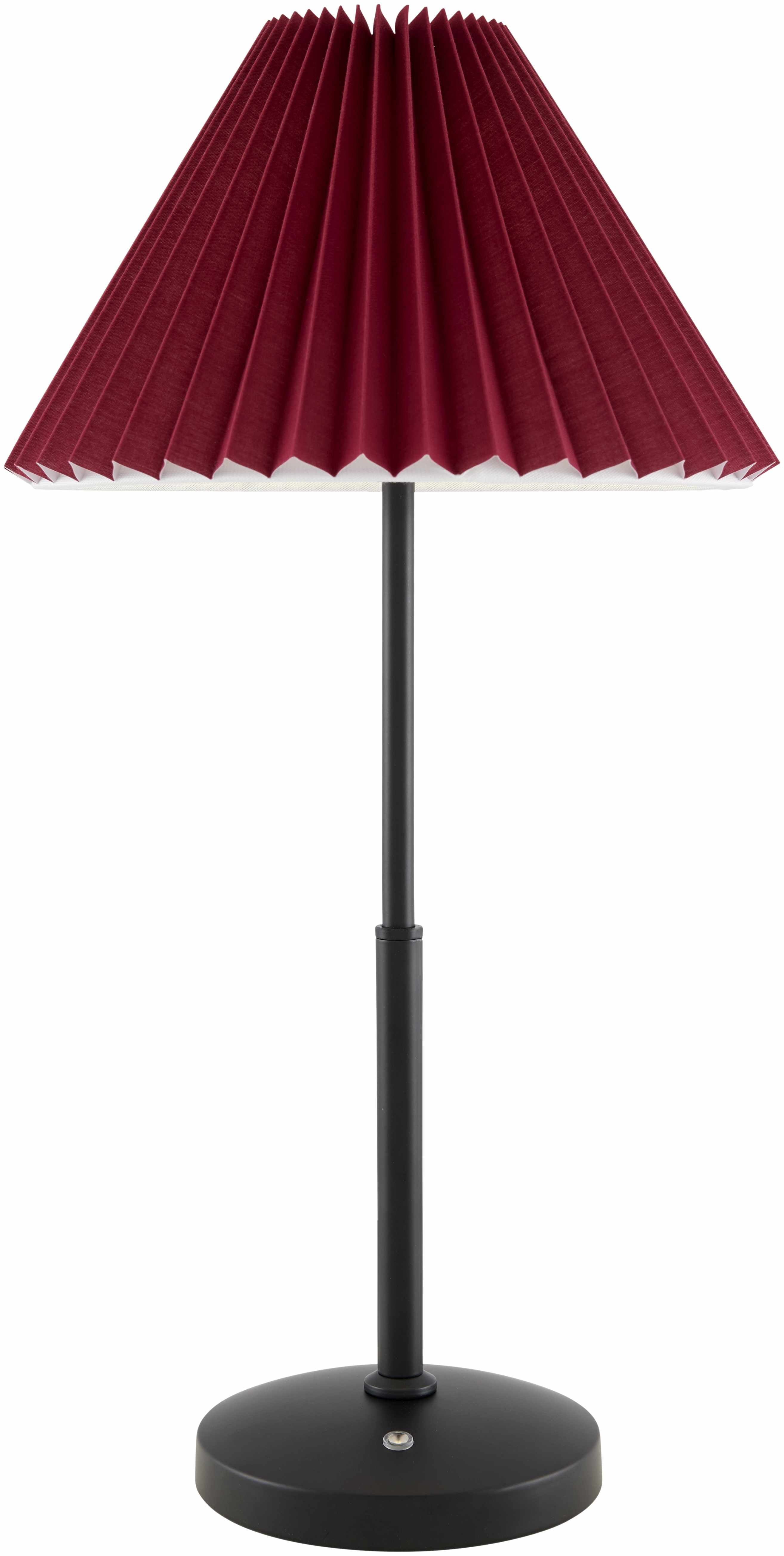 Weerestein Black Table Lamp-0