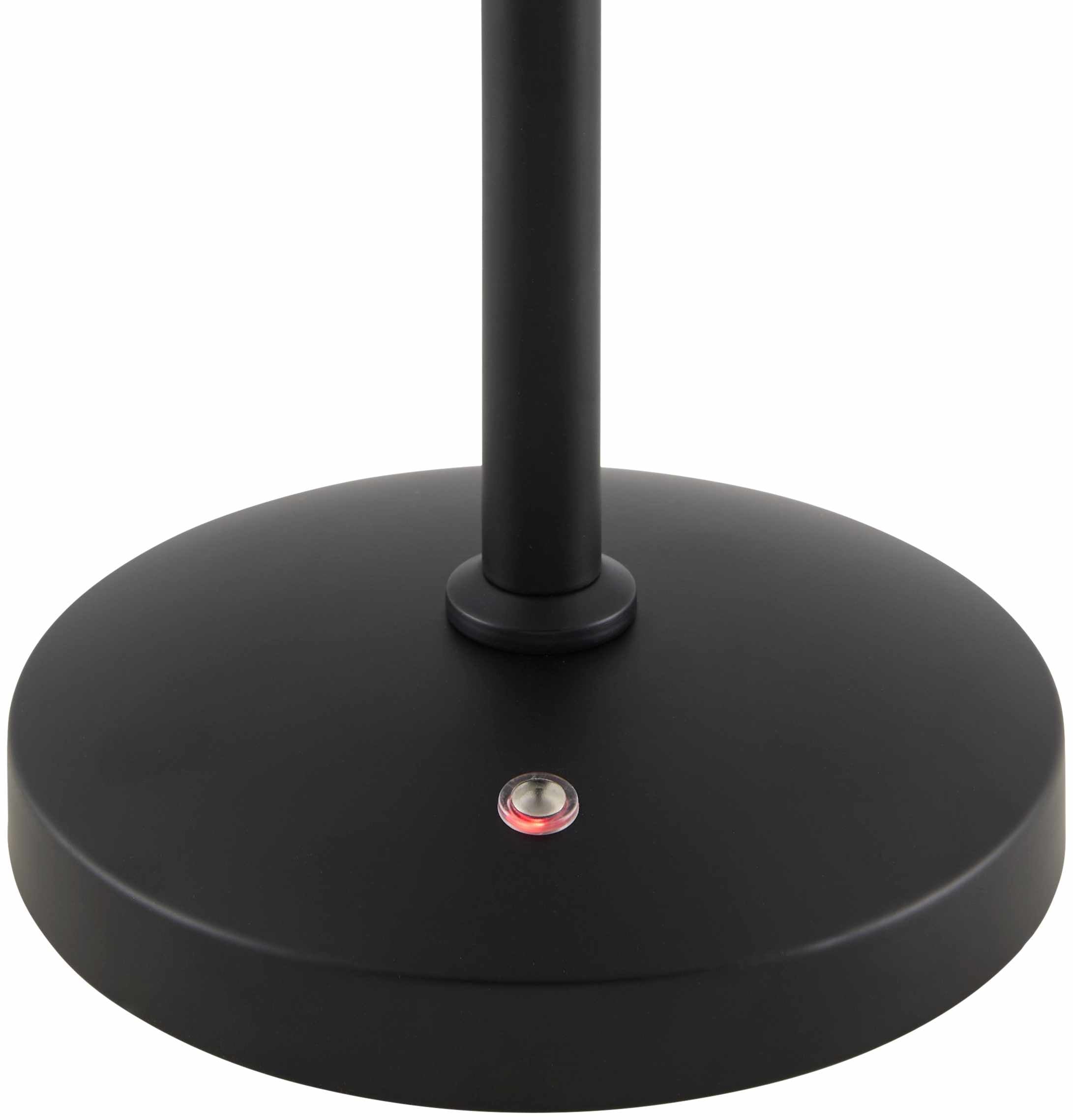 Weerestein Black Table Lamp-2