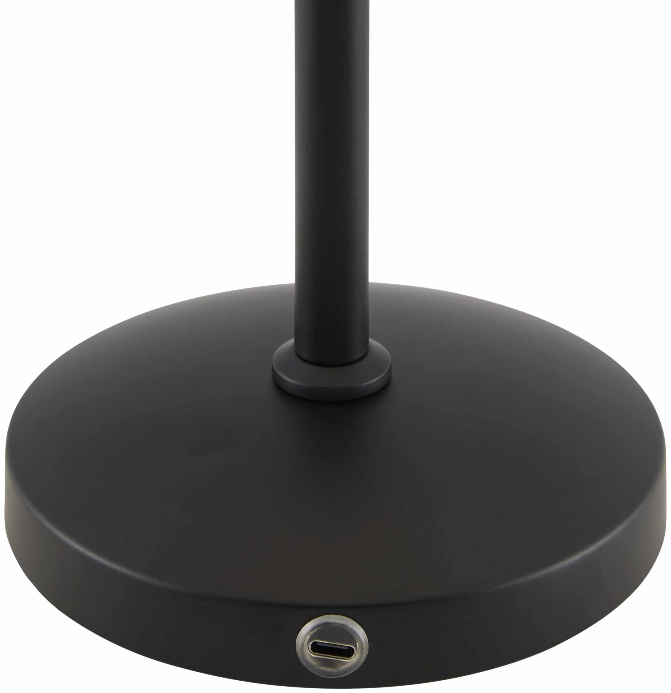 Weerestein Black Table Lamp-1