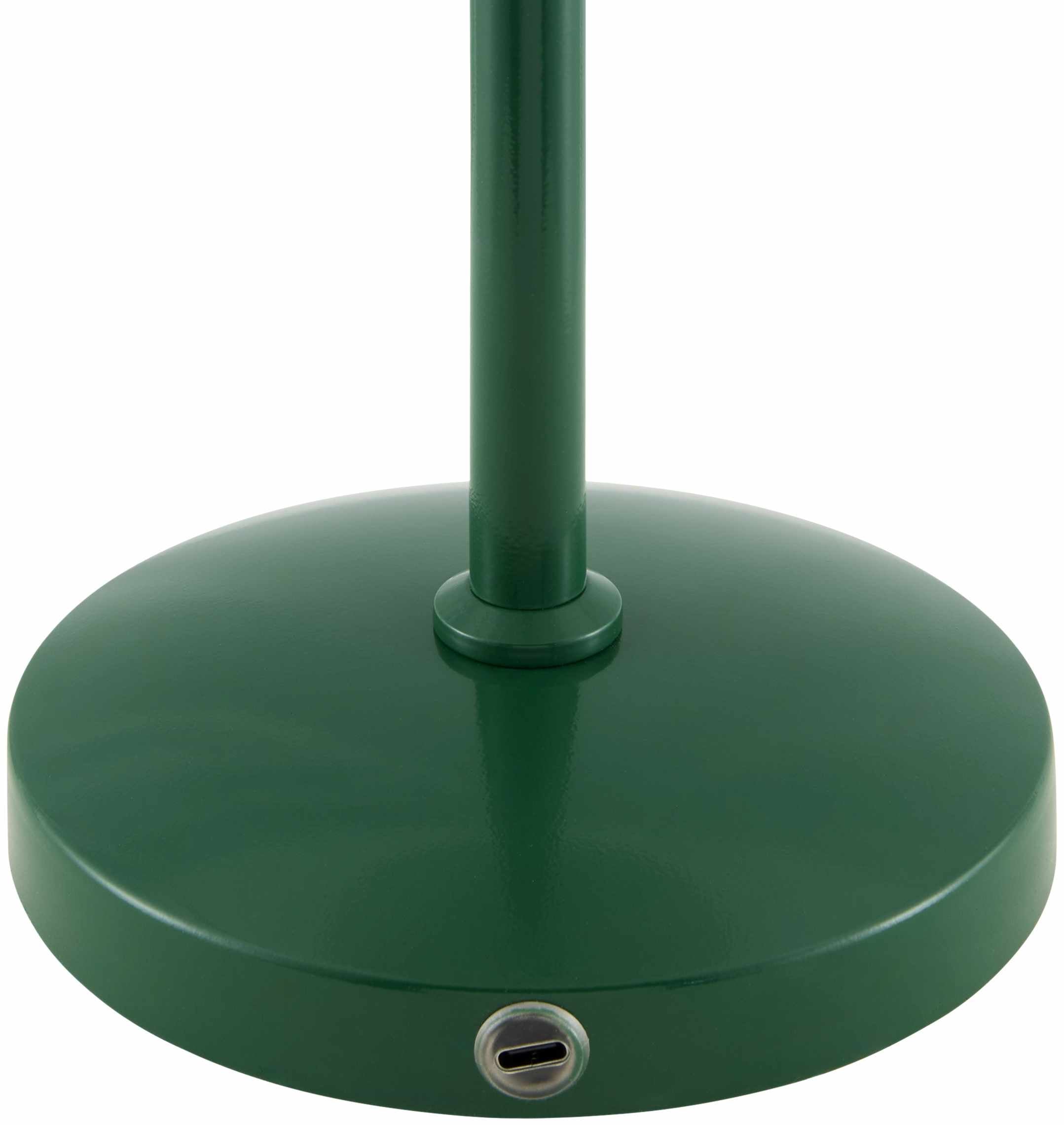 Weerestein Green Table Lamp-1