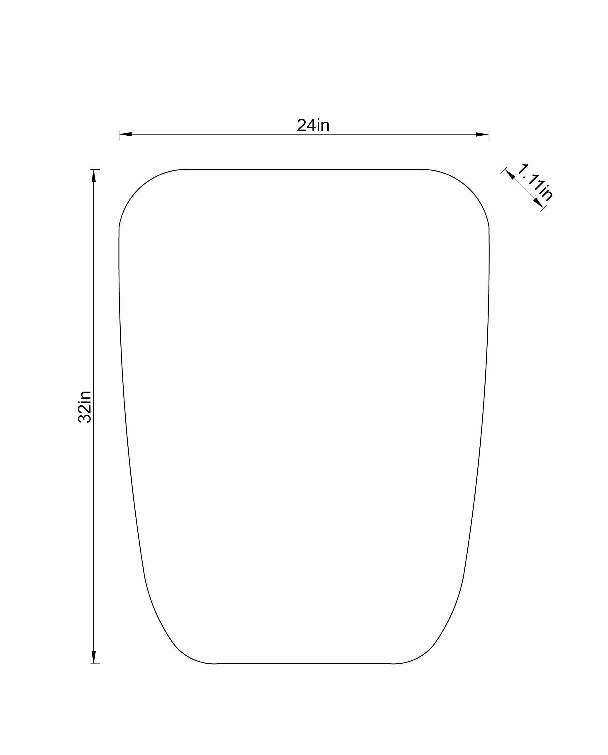 Orbassano Gold Frame Round Mirror-2