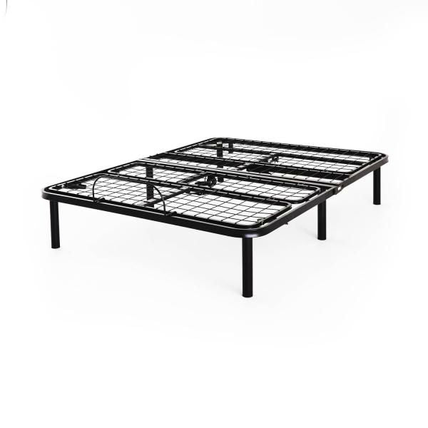 Twin XL Steel Adjustable Bed Frame Base with Remote Control-1