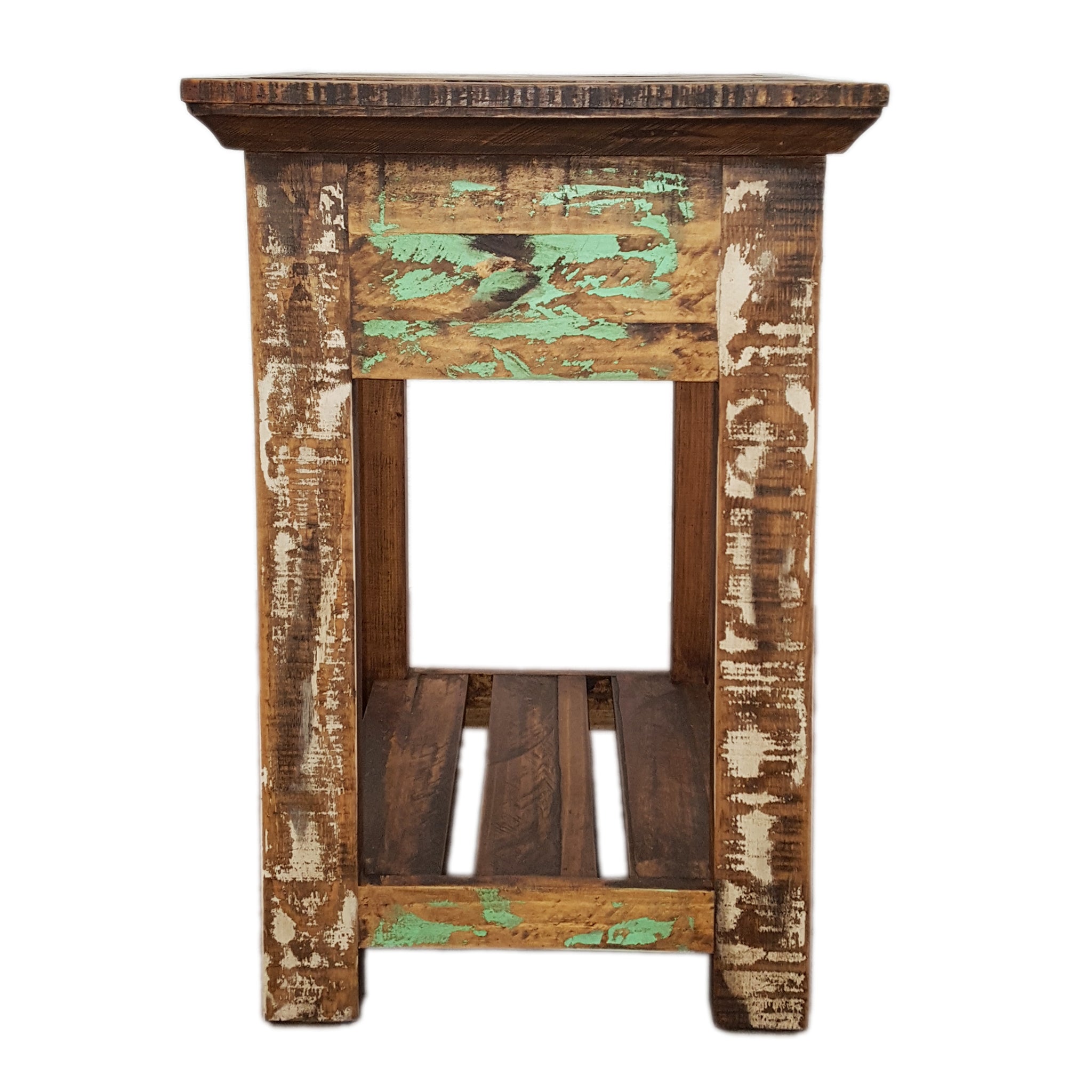 Cabana Rustic End Table