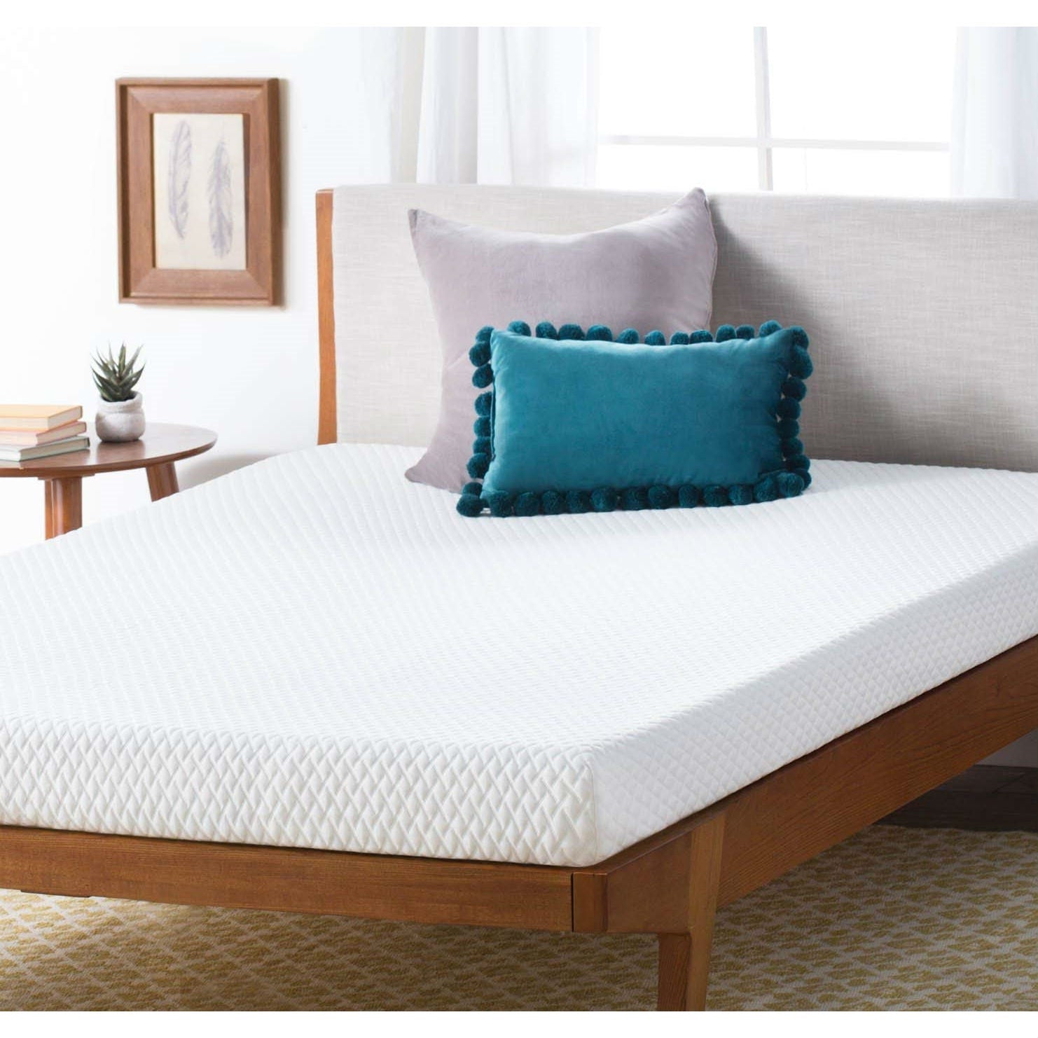 Full size 5-inch Thick Firm Memory Foam Mattress-2