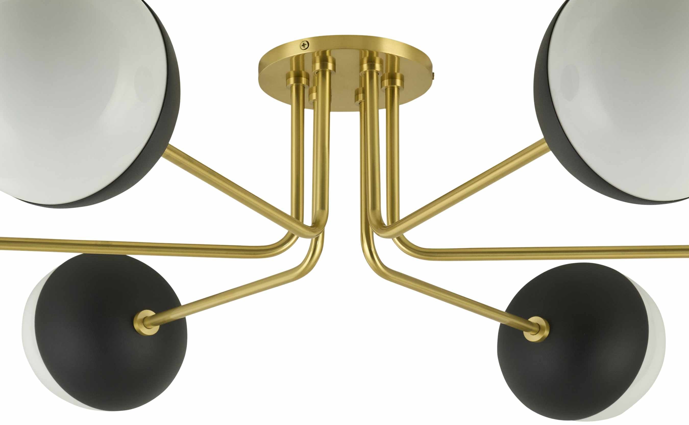 Tan Traditional Pendant Light with glass details for kitchen islands or dining areas-2