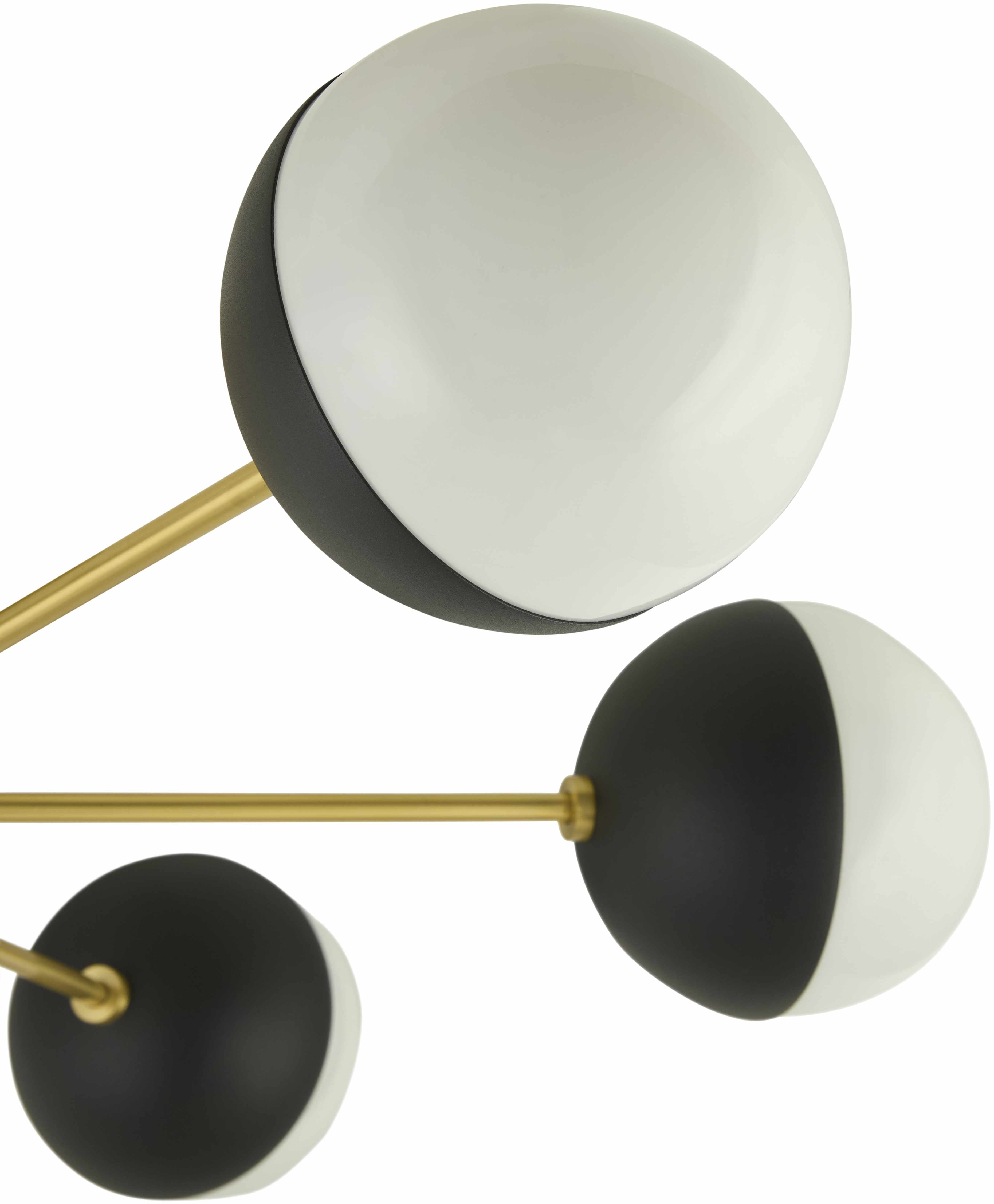 Tan Traditional Pendant Light with glass details for kitchen islands or dining areas-4