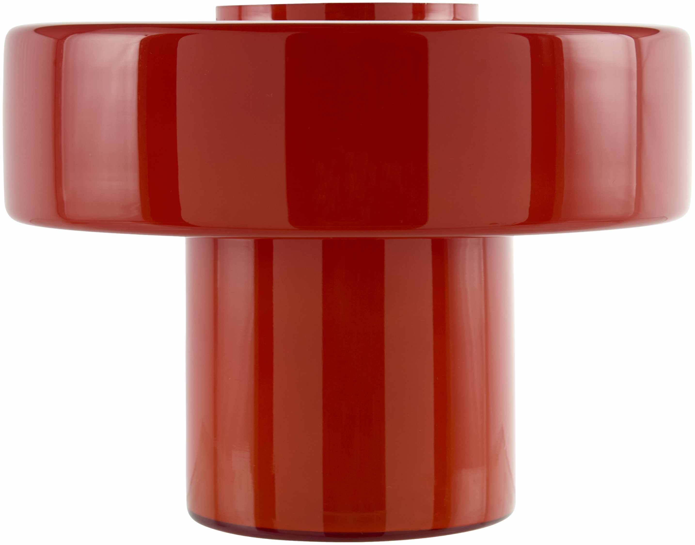 Lauenhagen Dark Red Table Lamp-4