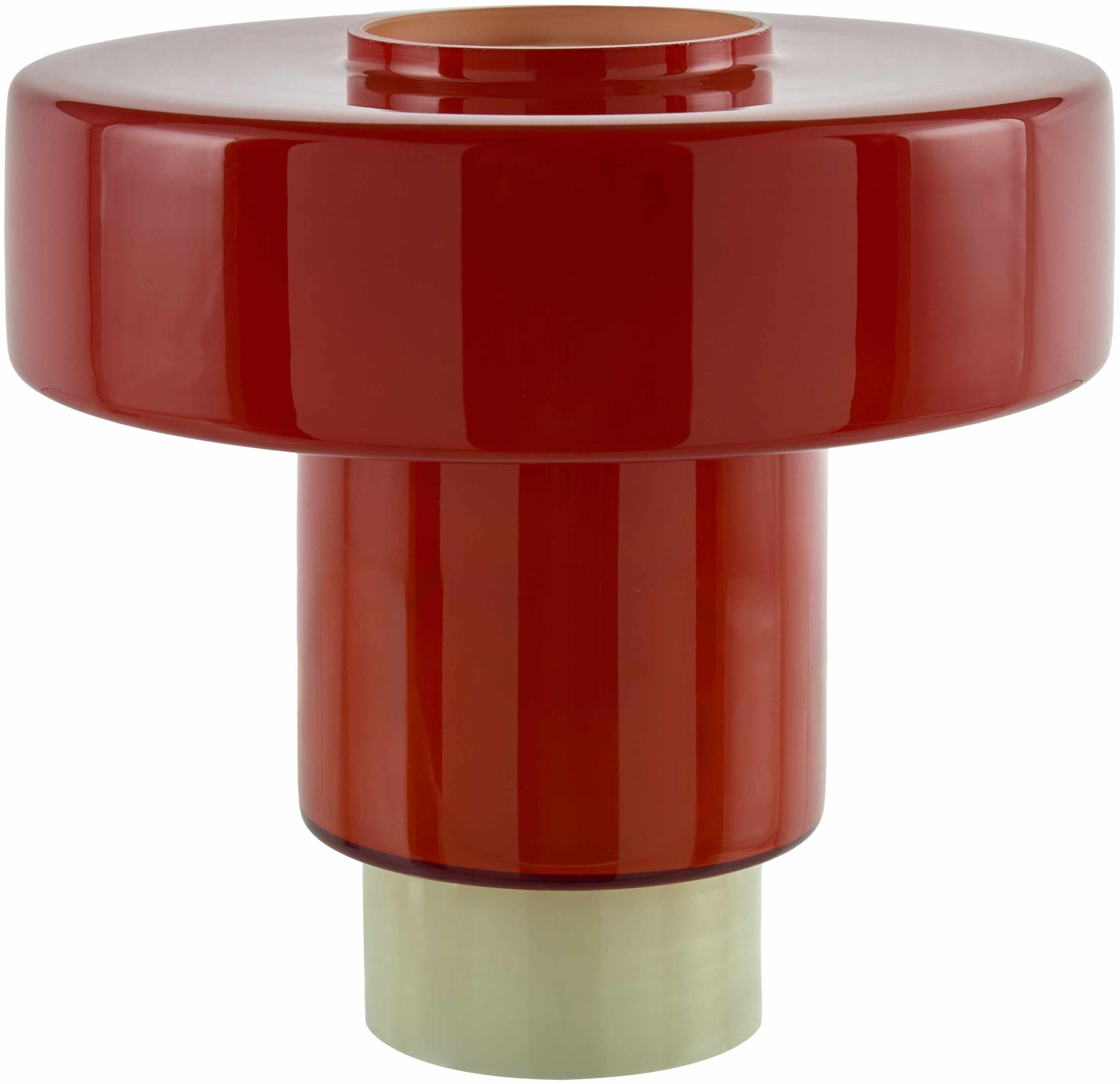 Lauenhagen Dark Red Table Lamp-1