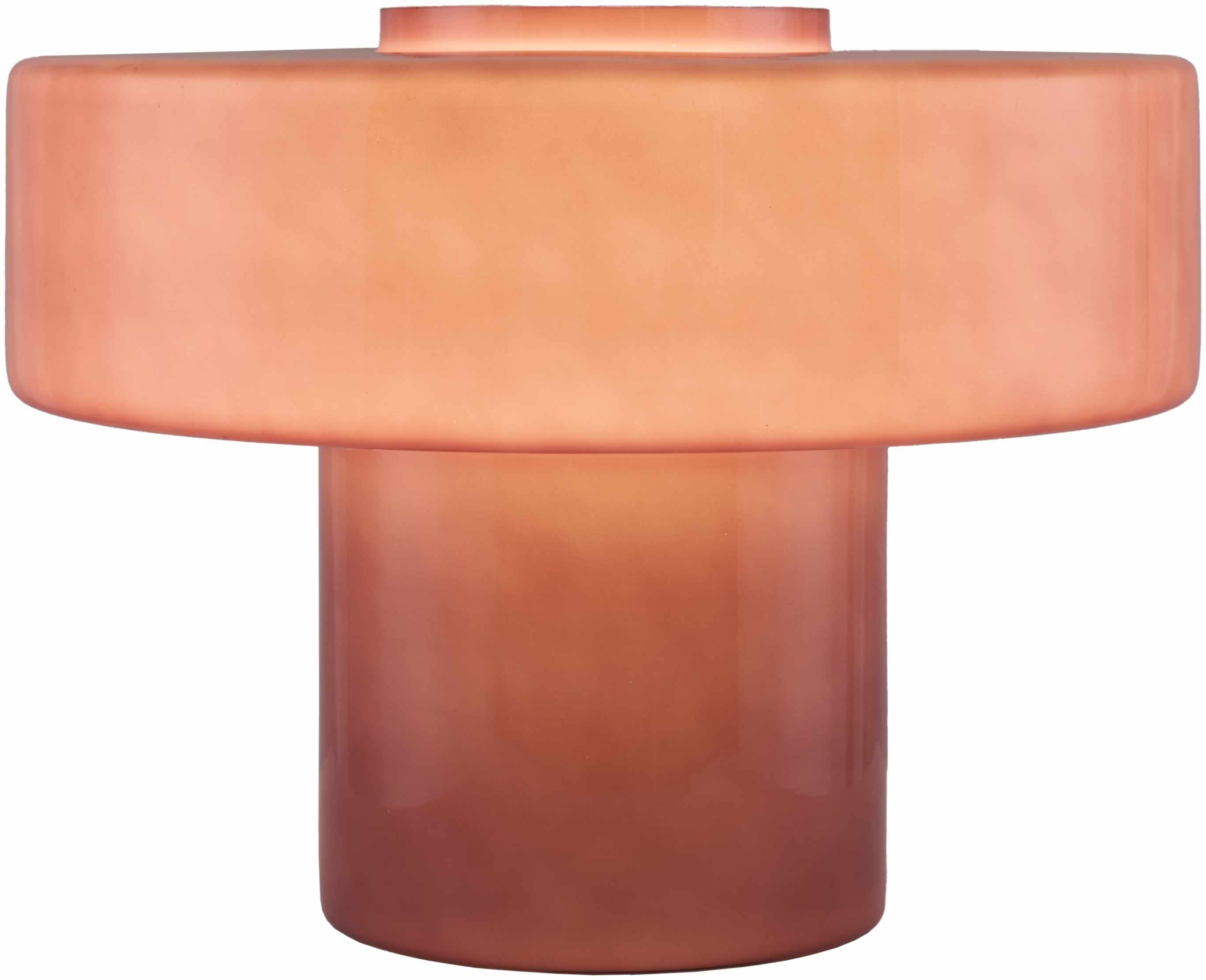 Lauenhagen Burgundy Table Lamp-1
