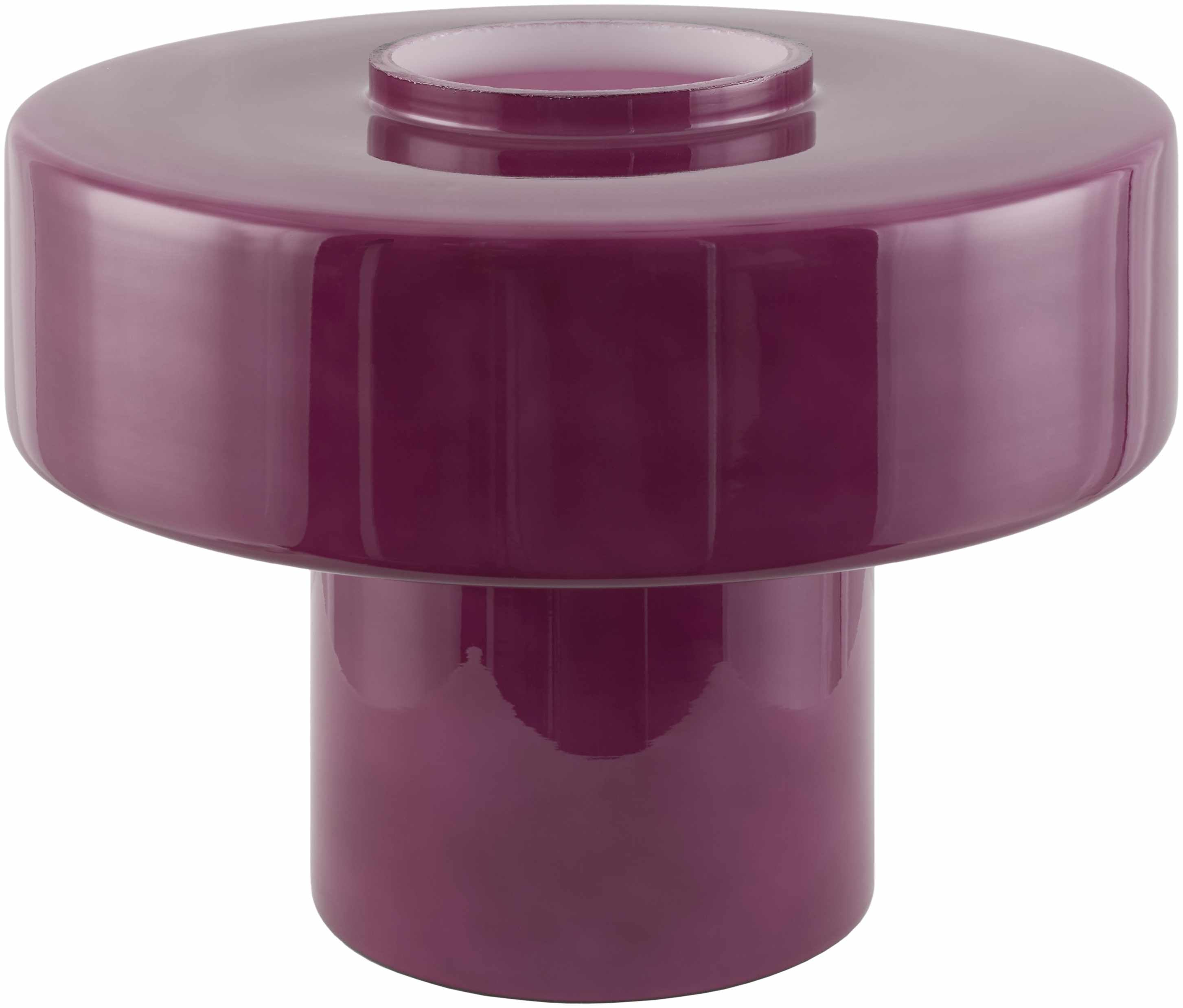 Lauenhagen Burgundy Table Lamp-3