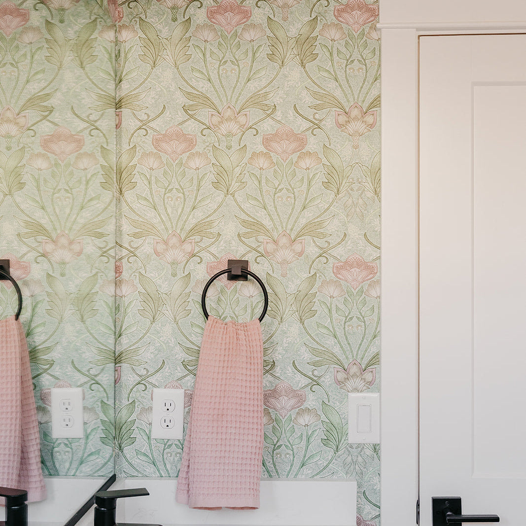 Morris Wallpaper by Aynsley Ovard x Bloomery Decor
