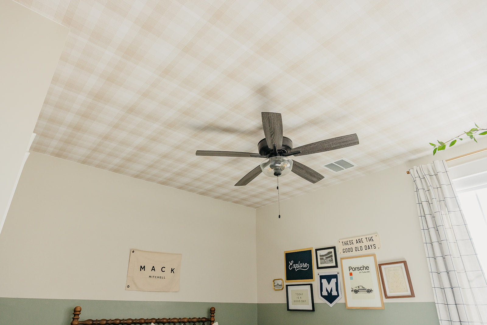 Mack Wallpaper by Aynsley Ovard x Bloomery Decor