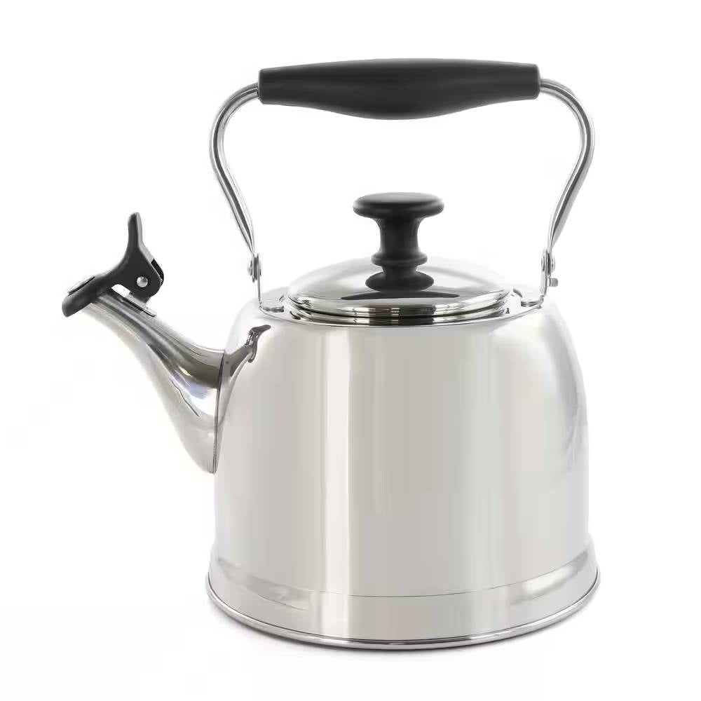 2.2 Quart Stainless Steel Teapot Kettle Whistling Tea Pot-0