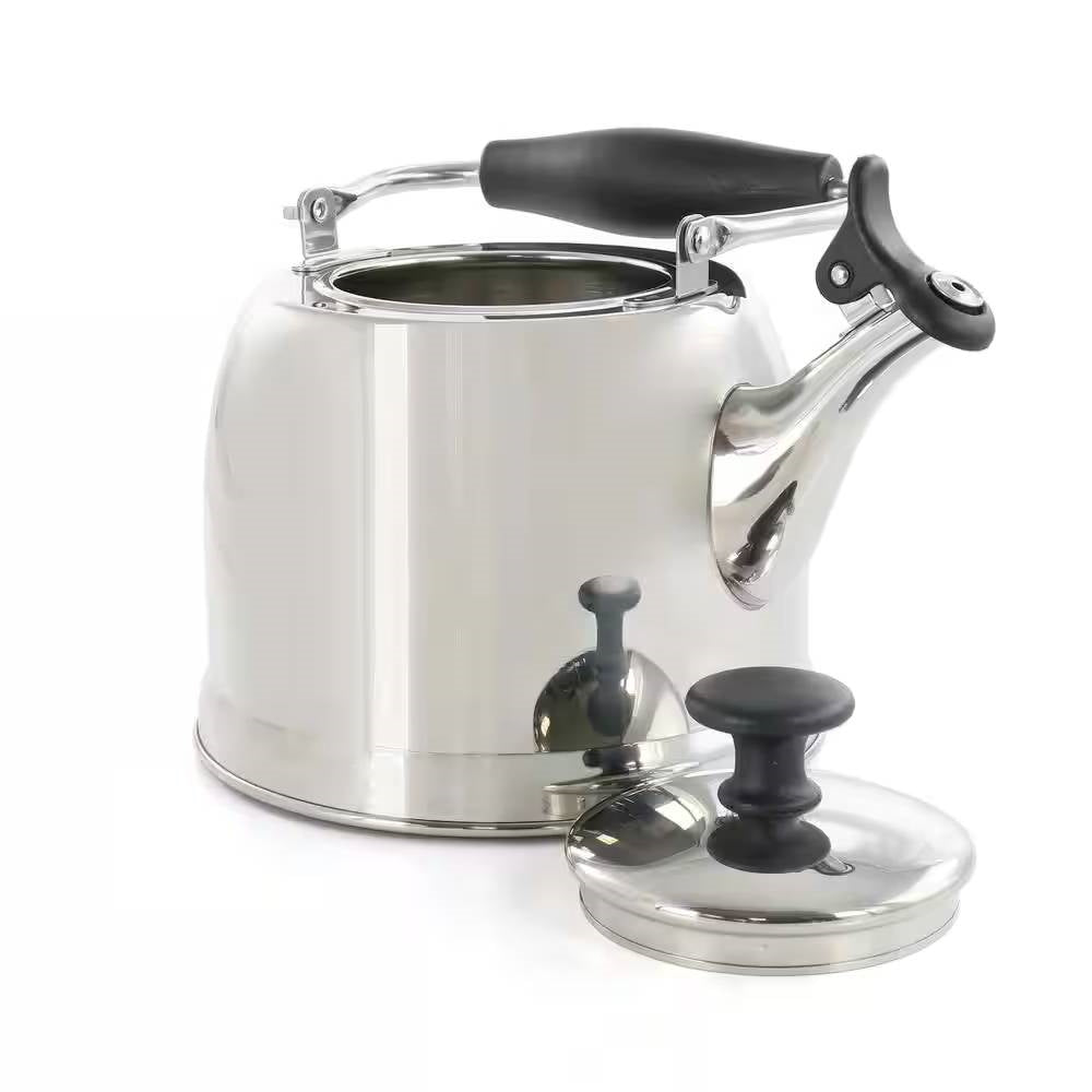 2.2 Quart Stainless Steel Teapot Kettle Whistling Tea Pot-1