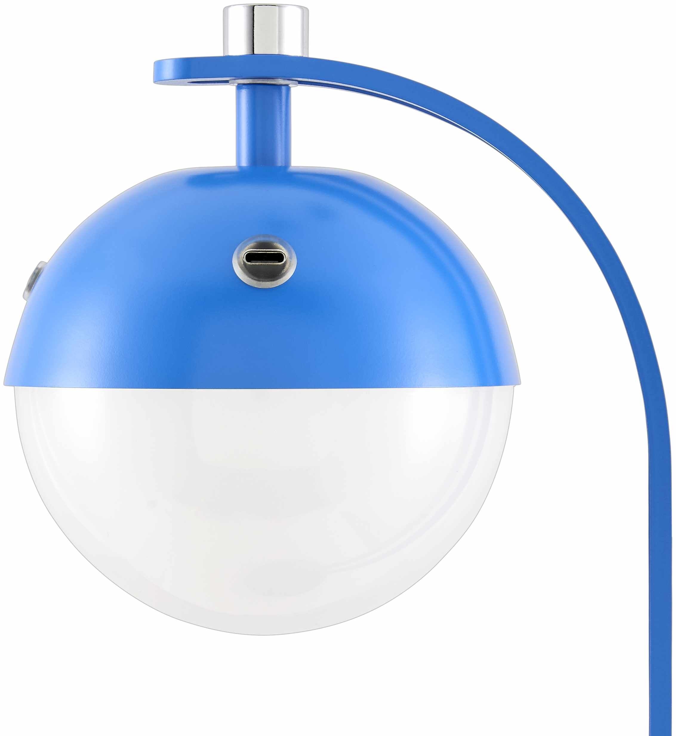 Logovardi Blue Table Lamp-4