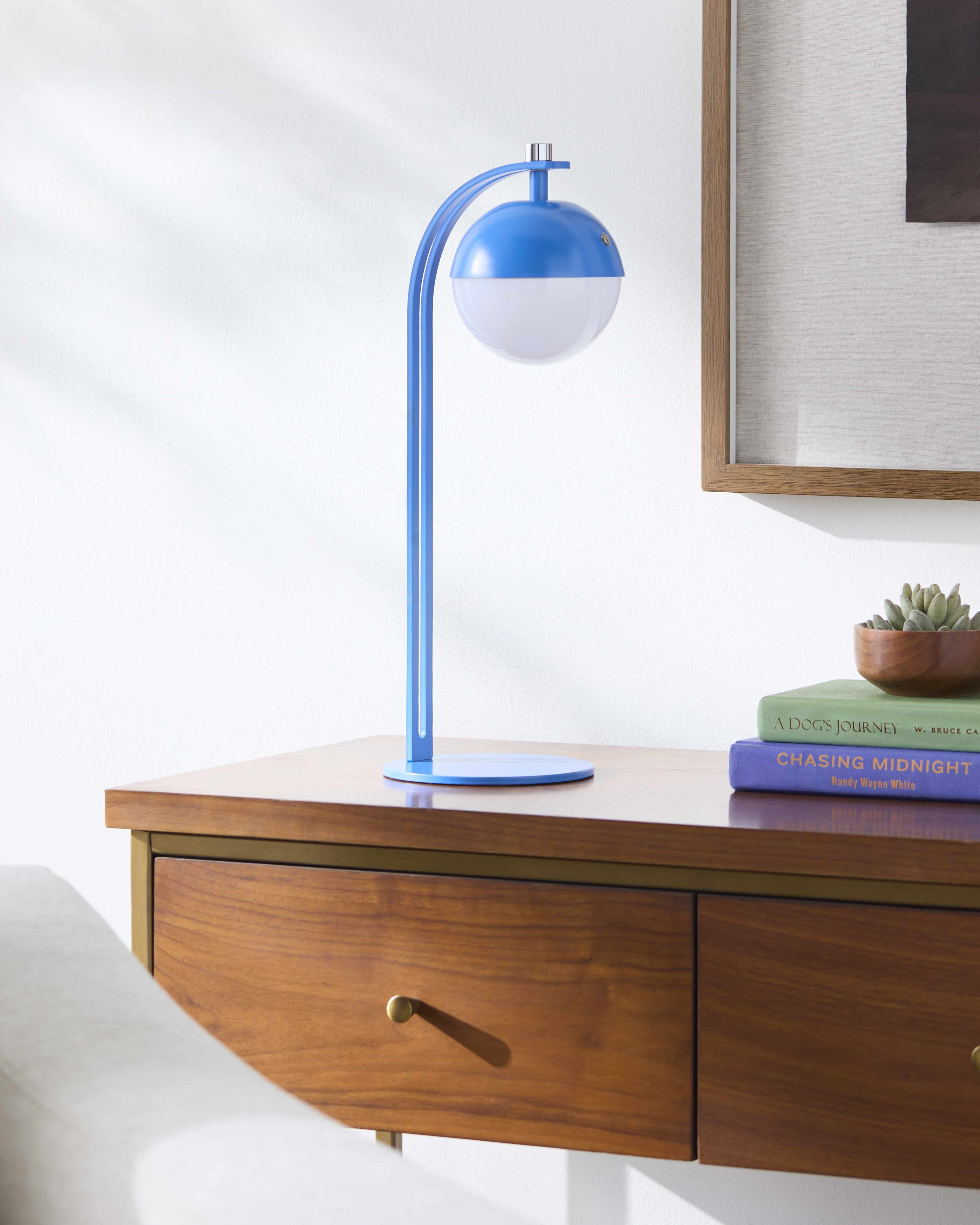 Logovardi Blue Table Lamp-1
