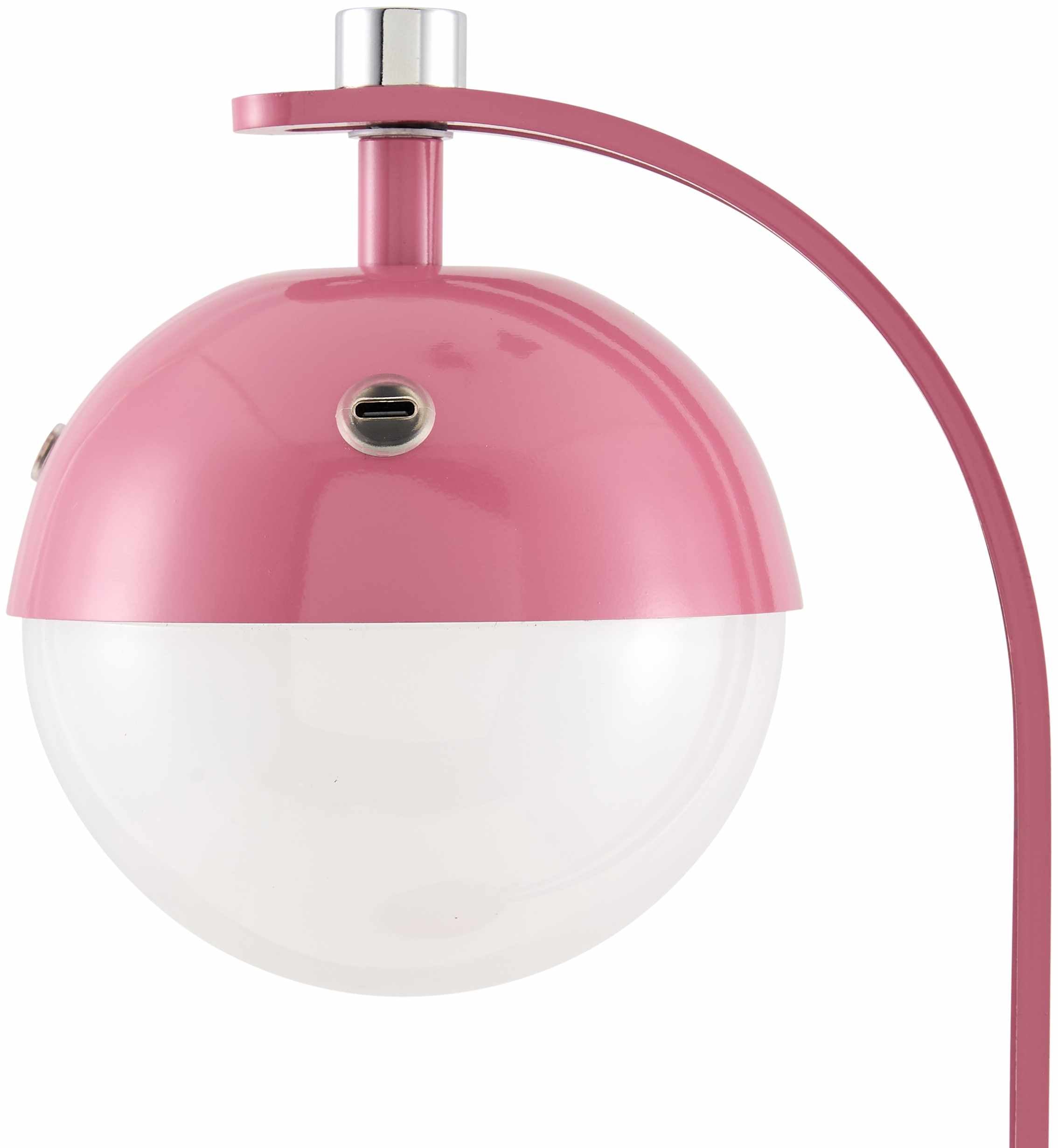 Logovardi Pink Table Lamp-3