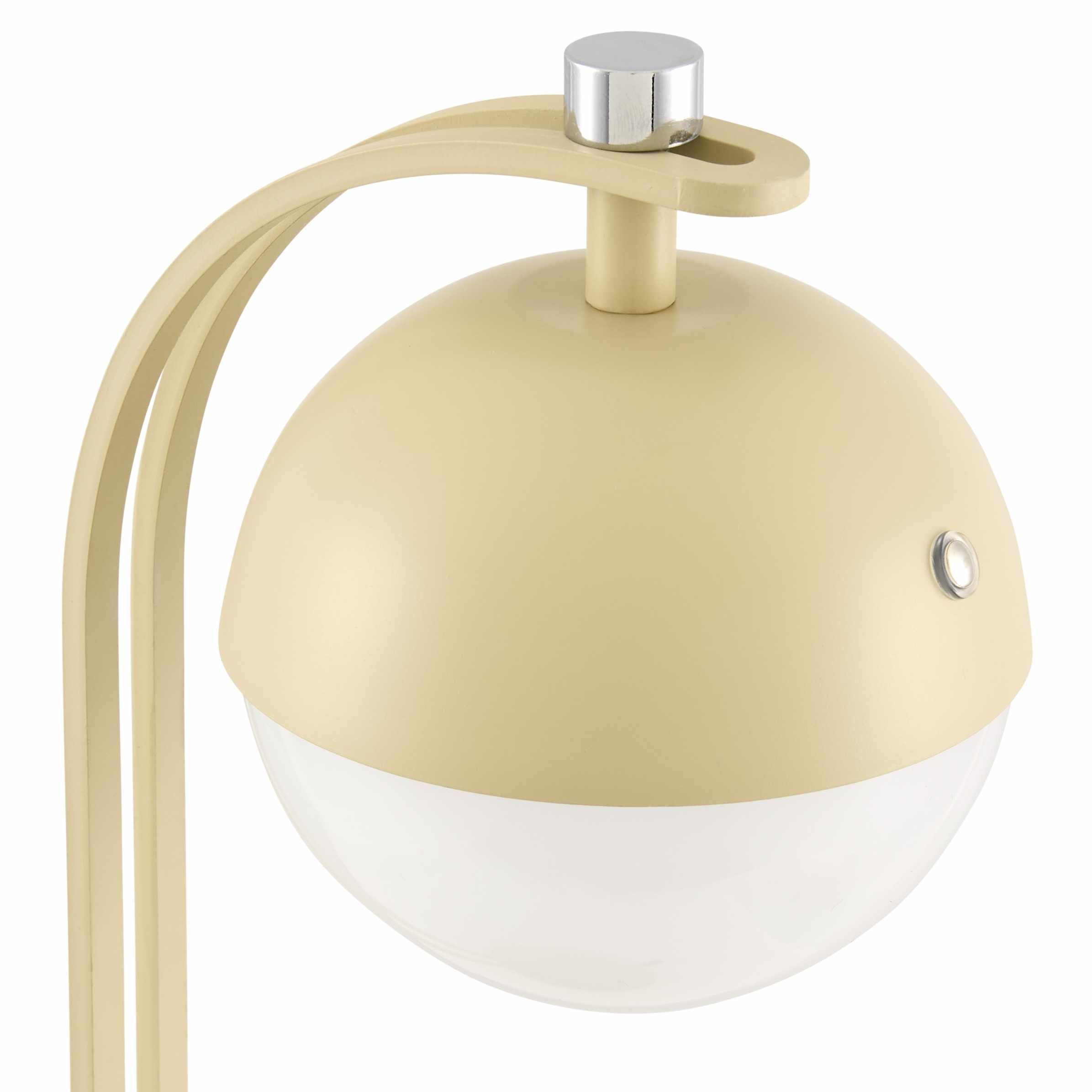 Logovardi Cream Table Lamp-4