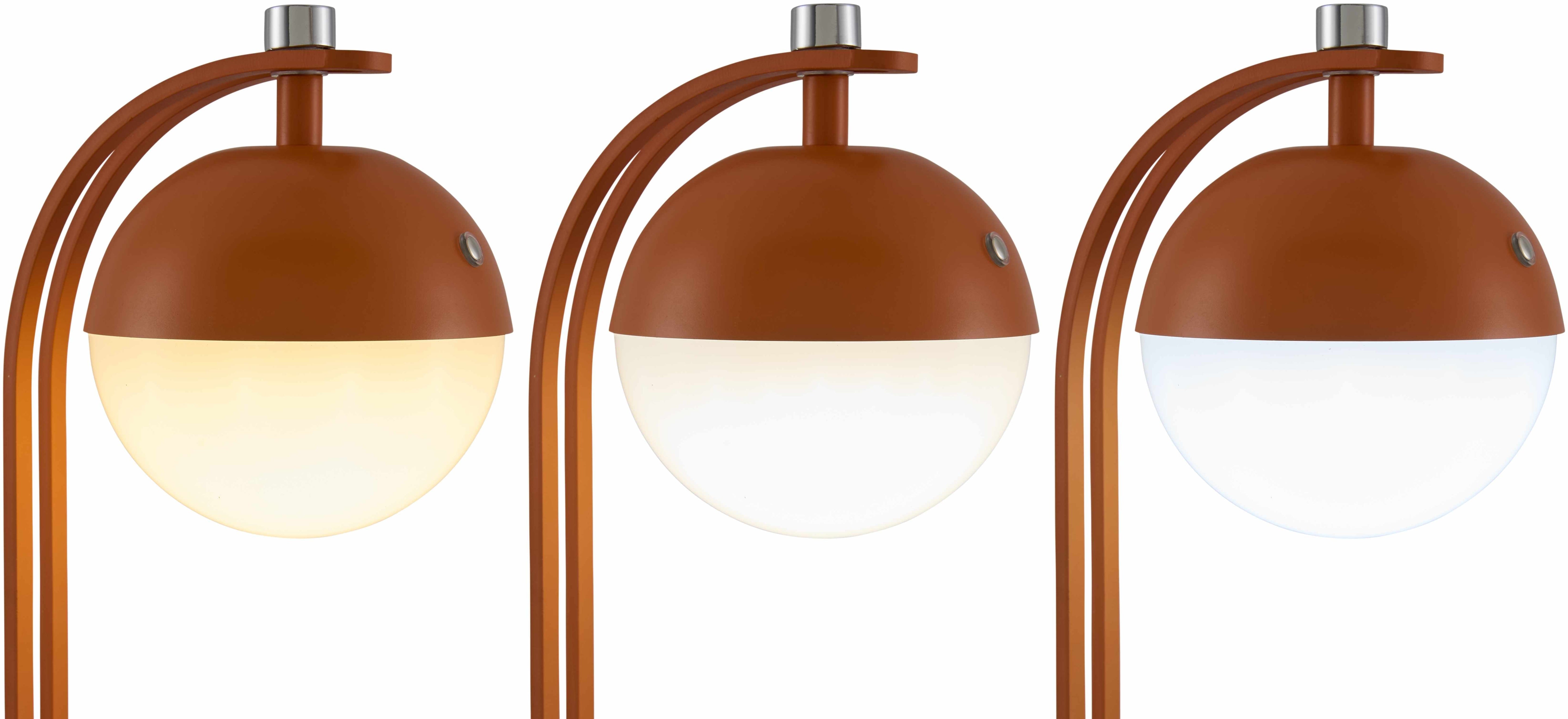 Logovardi Orange Table Lamp-2