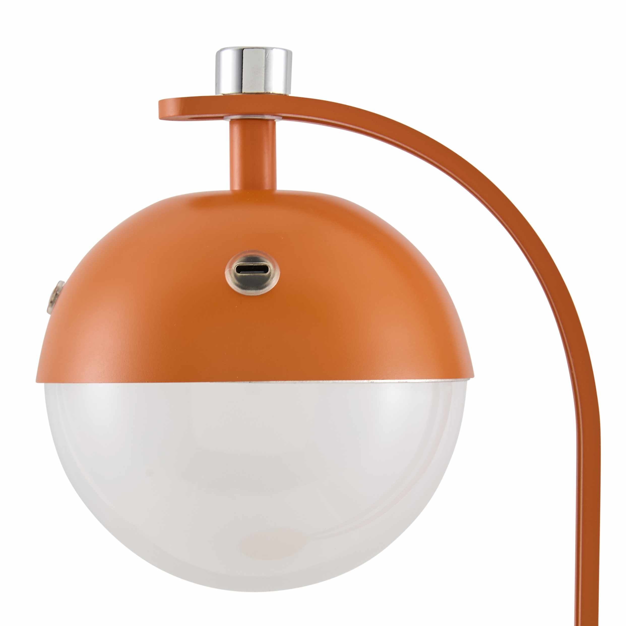 Logovardi Orange Table Lamp-3