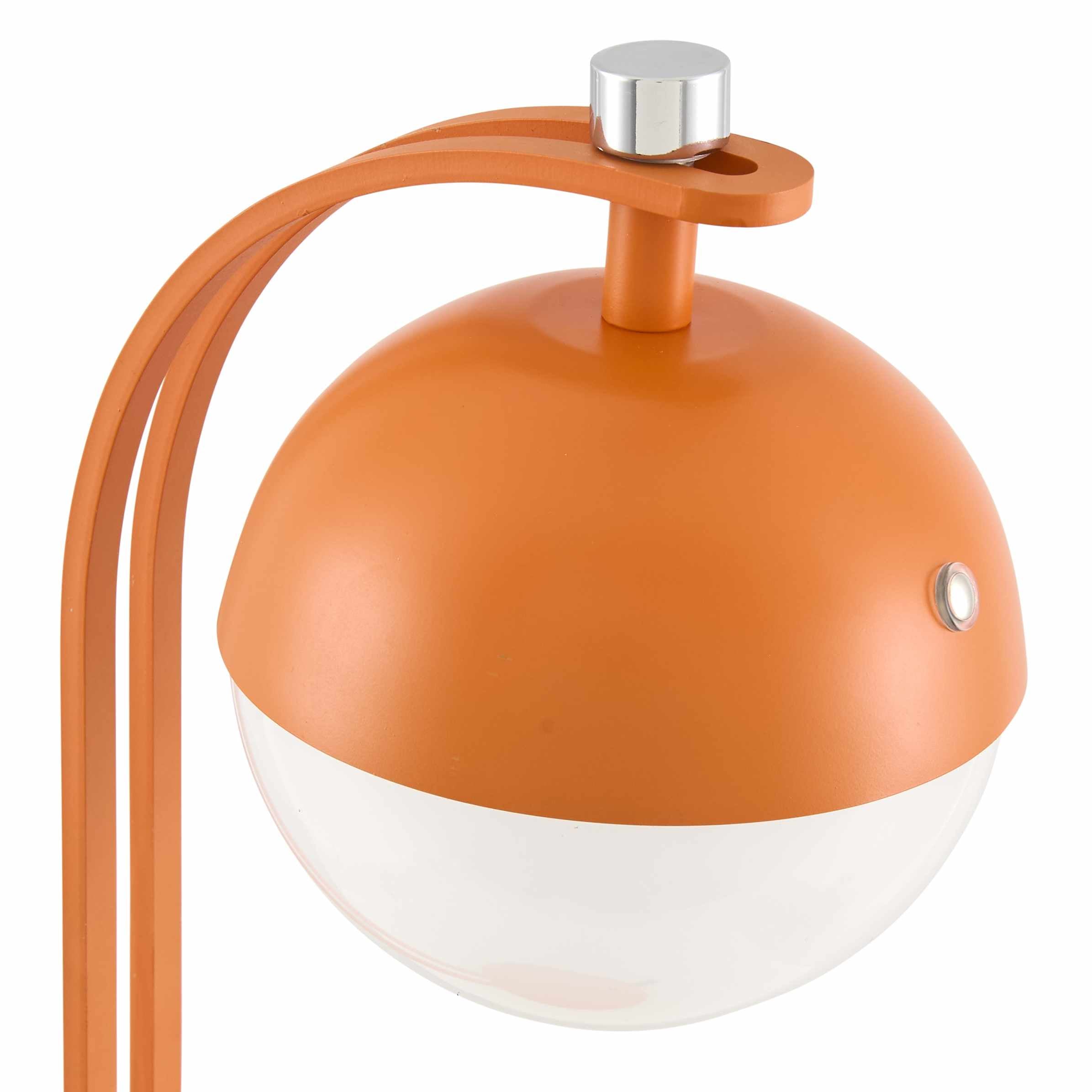 Logovardi Orange Table Lamp-4
