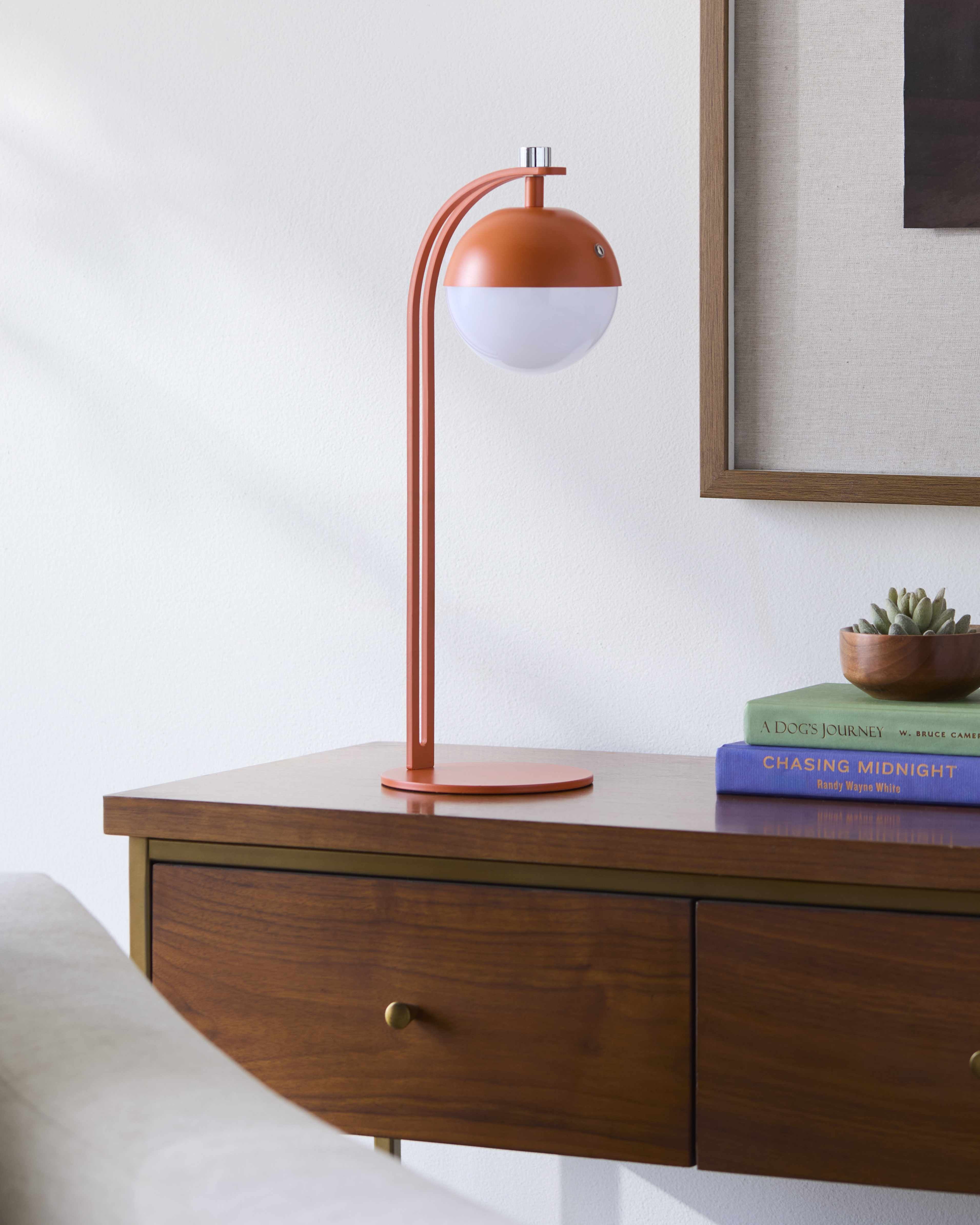 Logovardi Orange Table Lamp-1