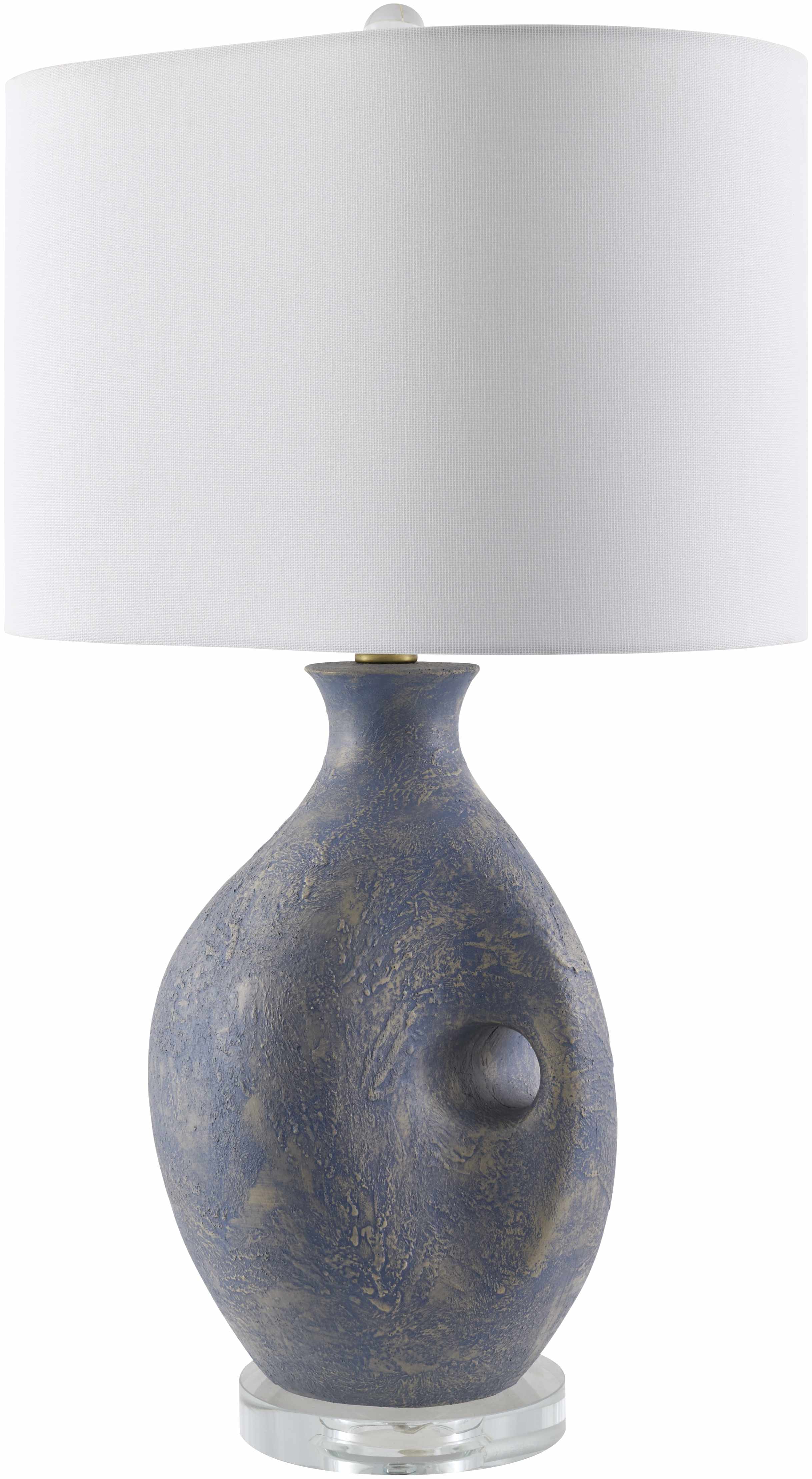Lieusaint Blue Table Lamp-4
